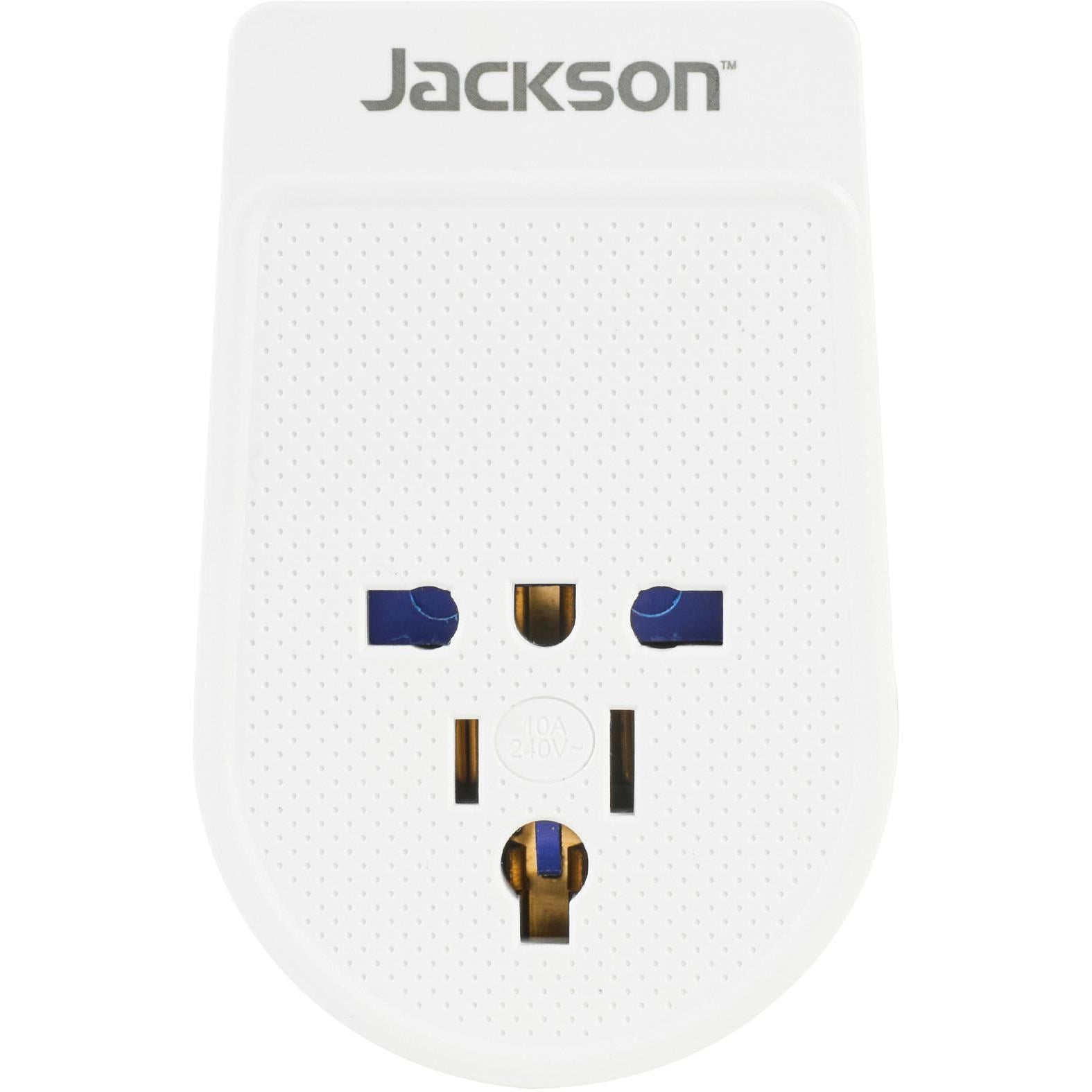 Jackson MOVE Rapid Charge PD20W USB-C/A Inbound Travel Adaptor for USA & UK