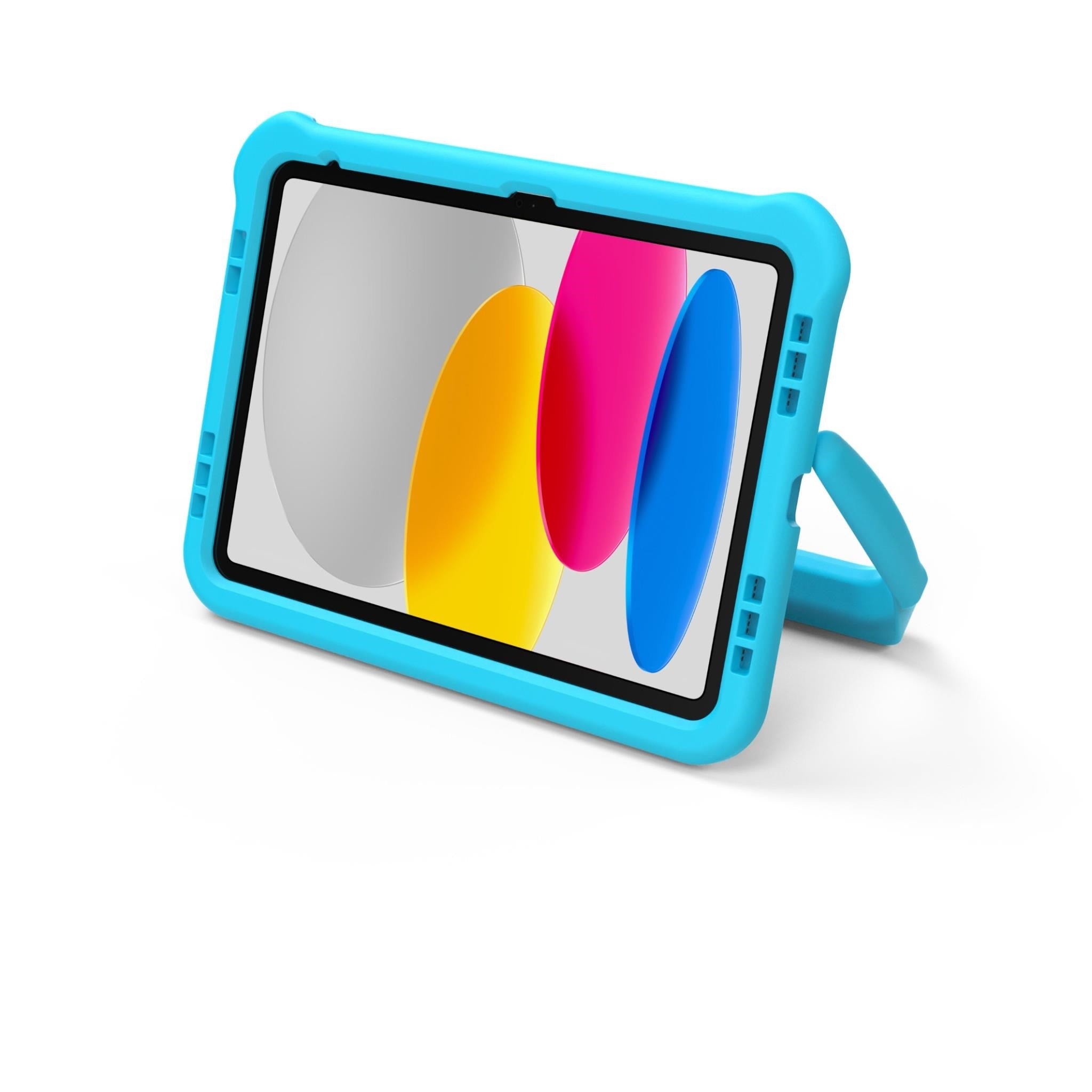 ZAGG Orlando Kids Case for iPad A16 & iPad 10.9' 10th Gen (Blue)