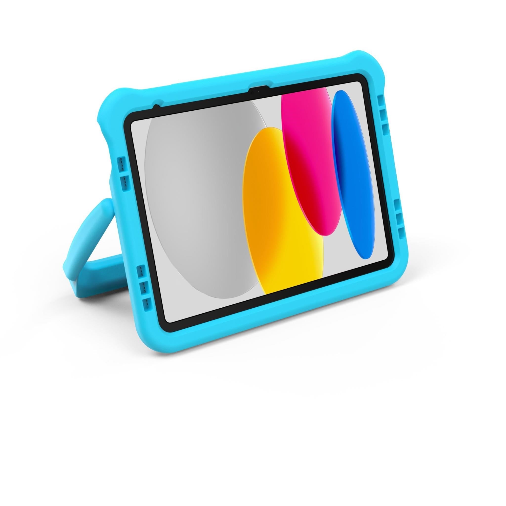 ZAGG Orlando Kids Case for iPad A16 & iPad 10.9' 10th Gen (Blue)