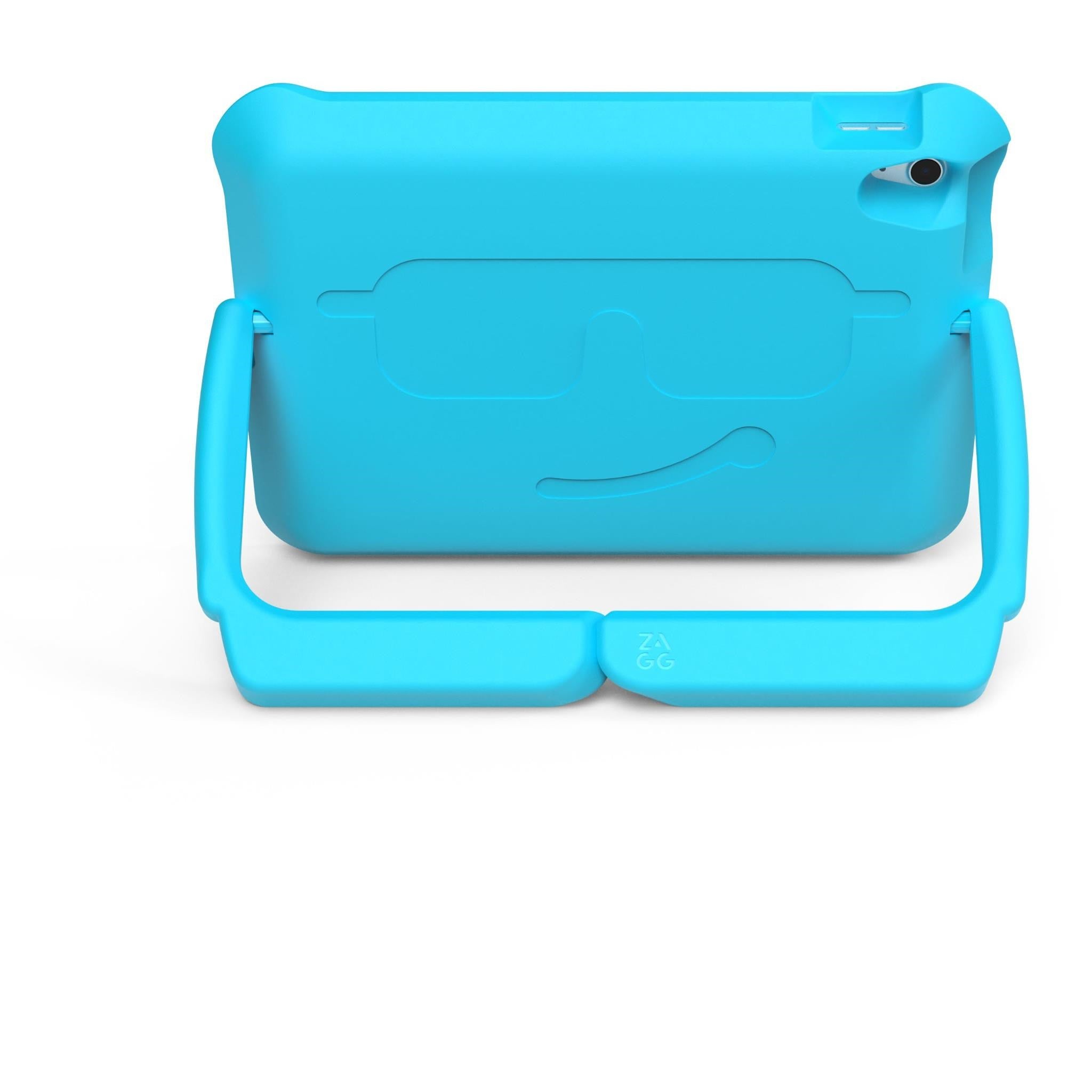 ZAGG Orlando Kids Case for iPad A16 & iPad 10.9' 10th Gen (Blue)