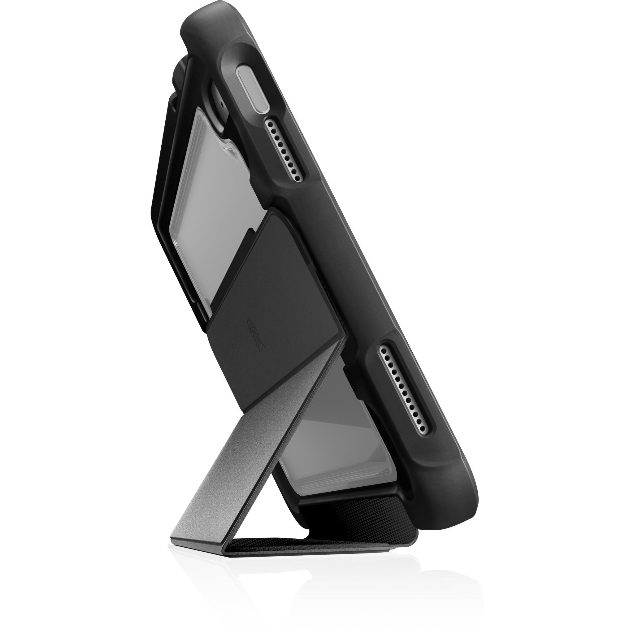 STM DUX Ultra Case for iPad A16 and 10.9' 10th Gen (Black)