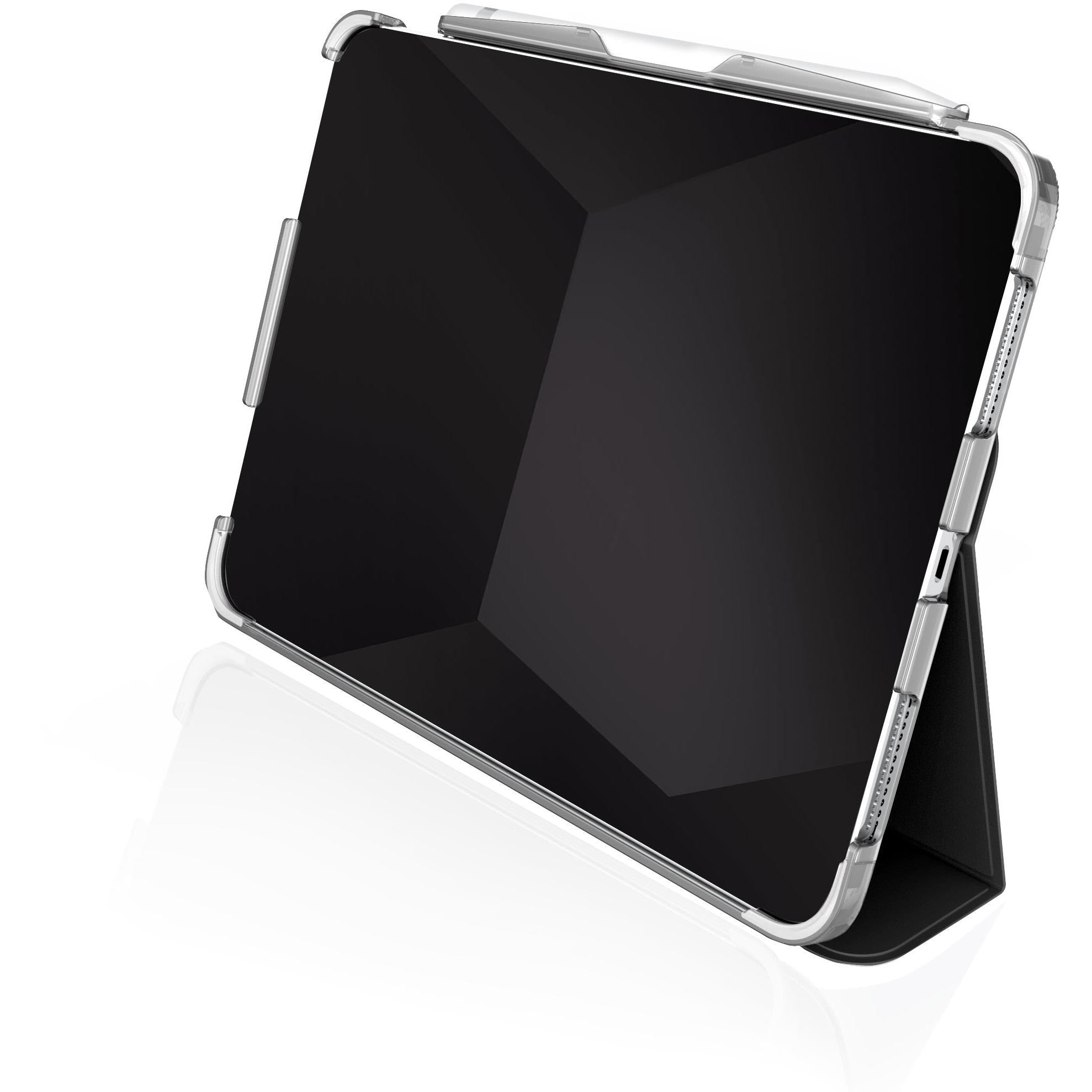 STM Studio Max Case for iPad A16 and 10.9' 10th Gen (Black)