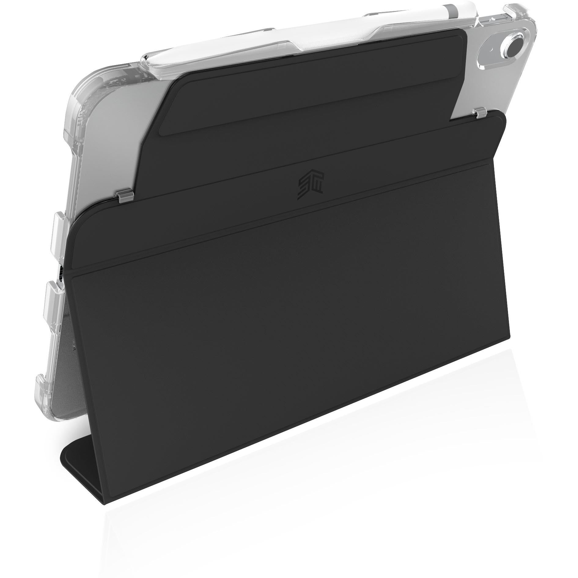STM Studio Max Case for iPad A16 and 10.9' 10th Gen (Black)