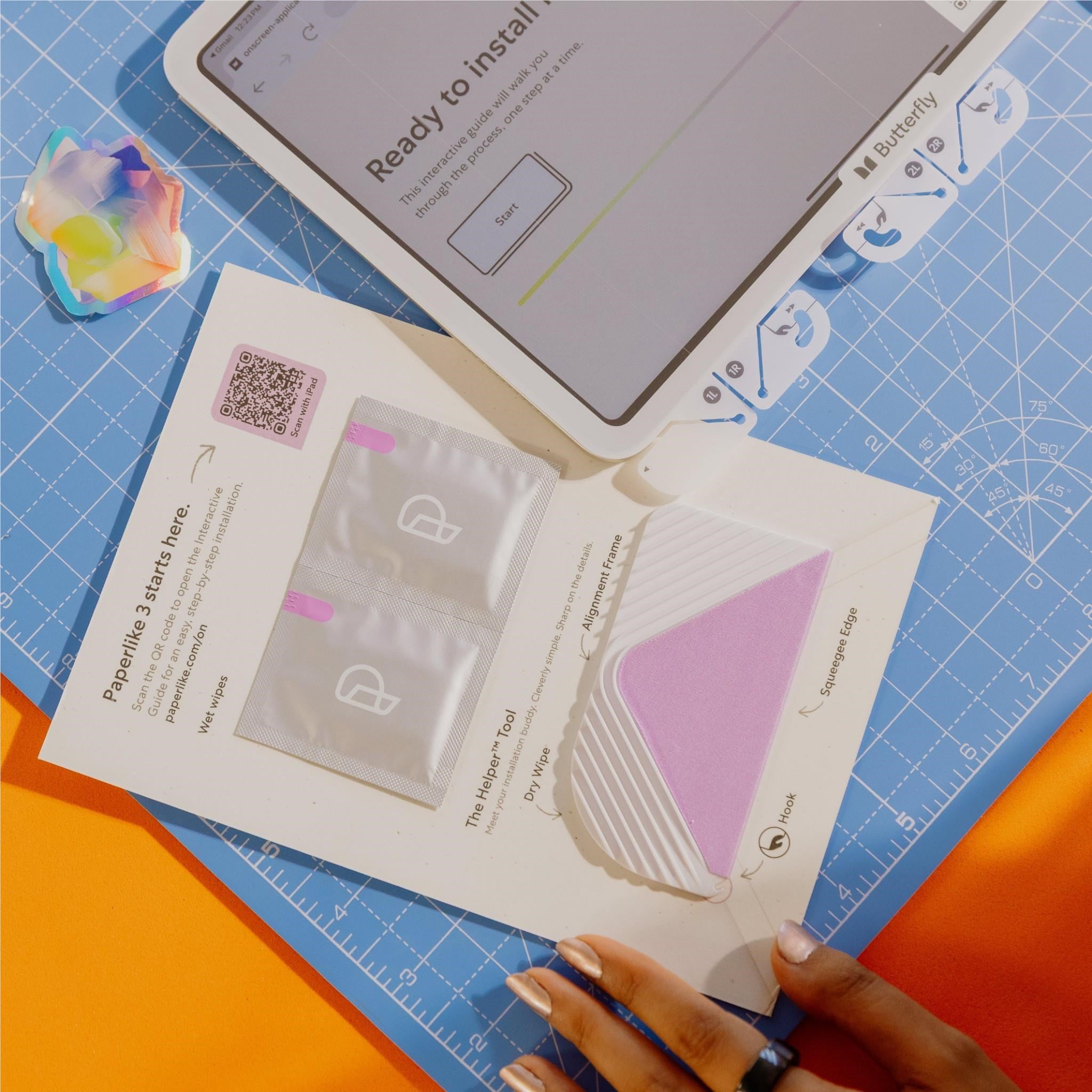 Paperlike Screen Protector v3.0 for iPad 10.9' 10th Gen