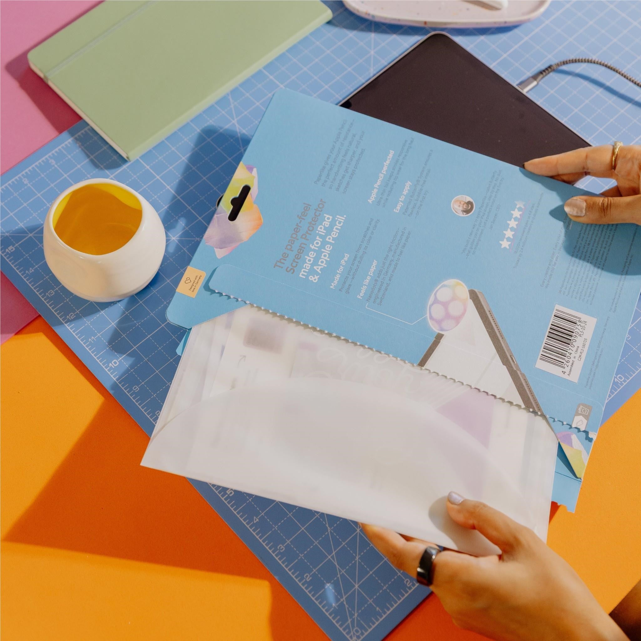 Paperlike Screen Protector v3.0 for iPad Pro 11' M4