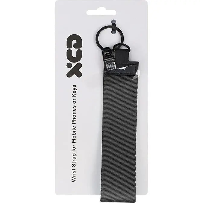 XCD Wrist Strap for Mobile Phones (Black)