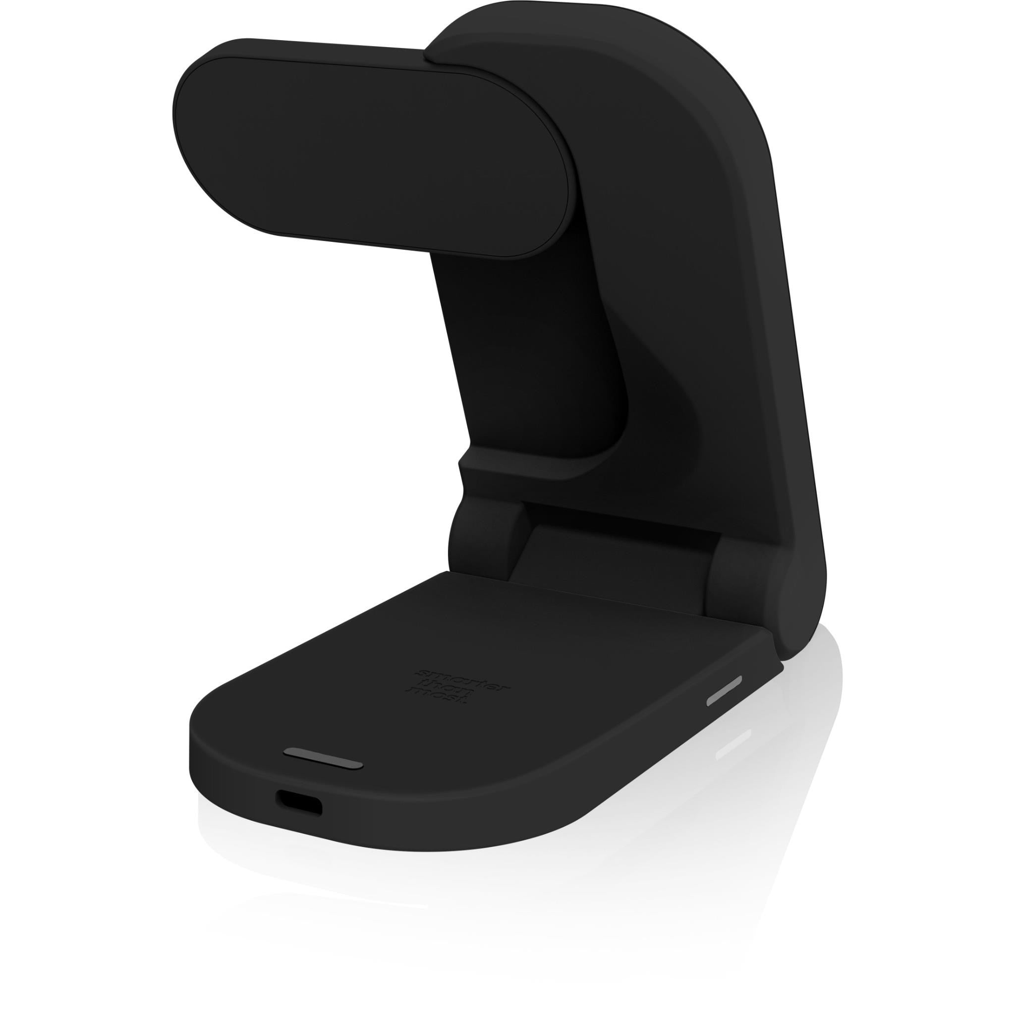 STM Charge Tree Magnetic Qi2 3-in-1 Portable Wireless Charging Stand (Black)