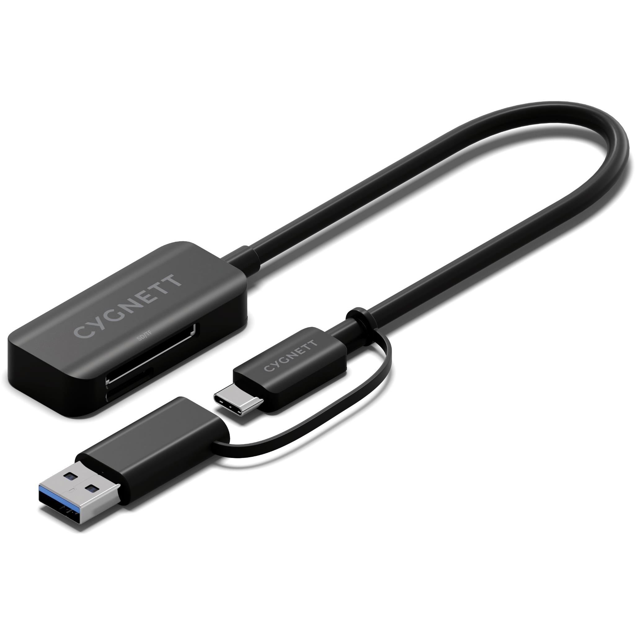 Cygnett Unite USB-C to SD Micro SD Adapter