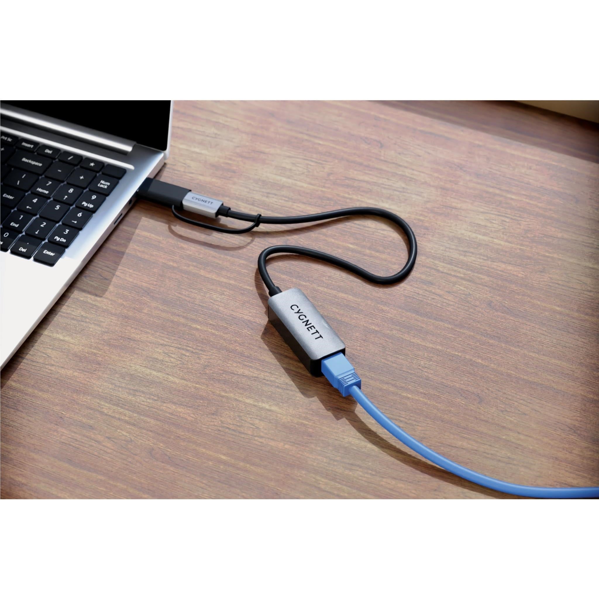 Cygnett Unite USB-C to 2.5Gbps Ethernet Adapter