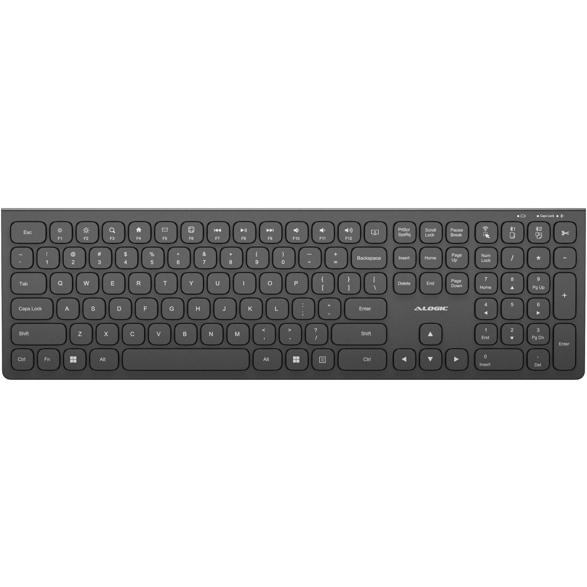Alogic Echelon Full Size Keyboard and Mouse Combo