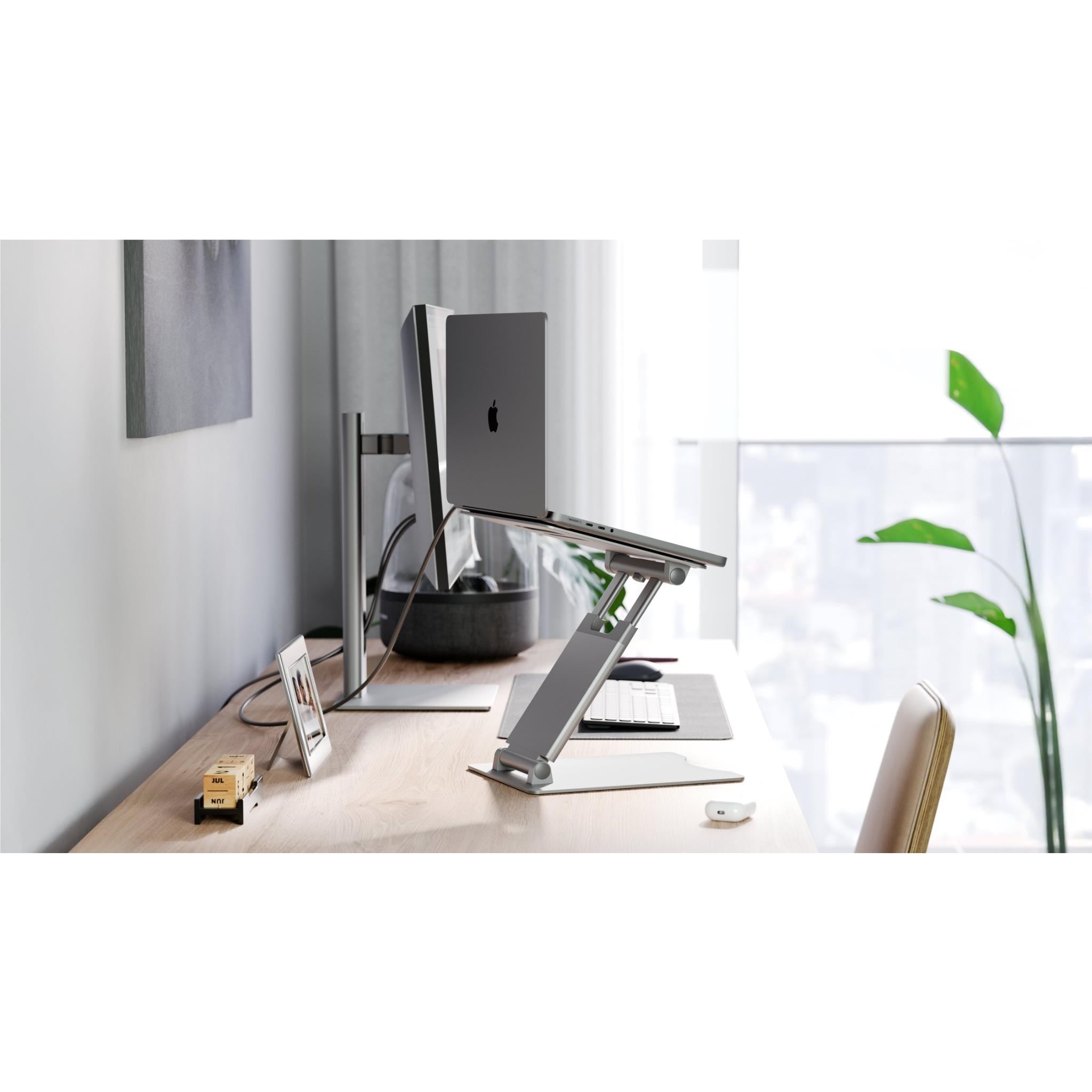 Alogic Elite Plus Laptop Stand (Silver)