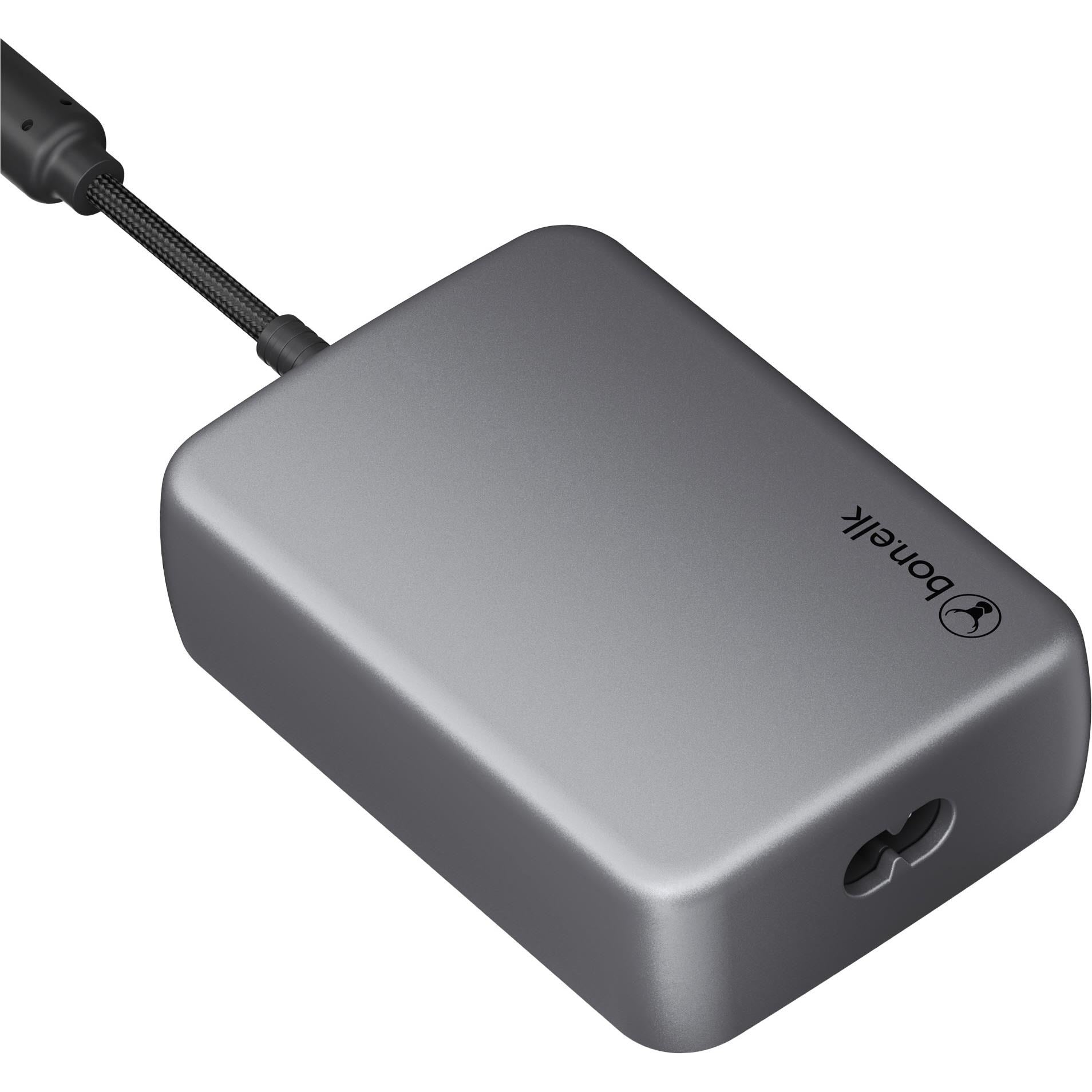 Bonelk 100W PD GaN Laptop Charger (Space Grey)