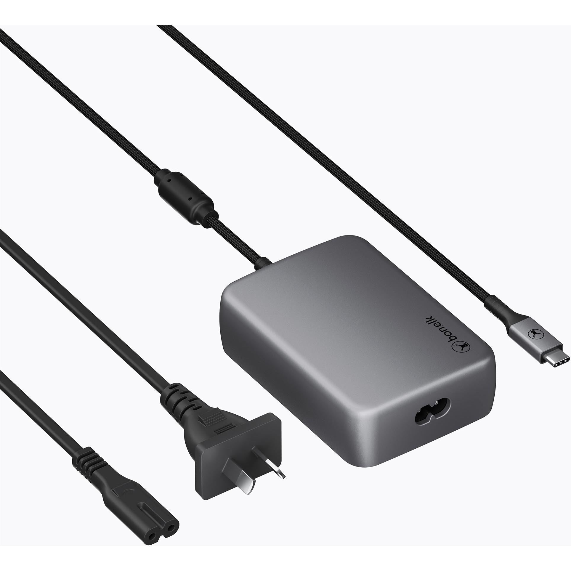 Bonelk 100W PD GaN Laptop Charger (Space Grey)