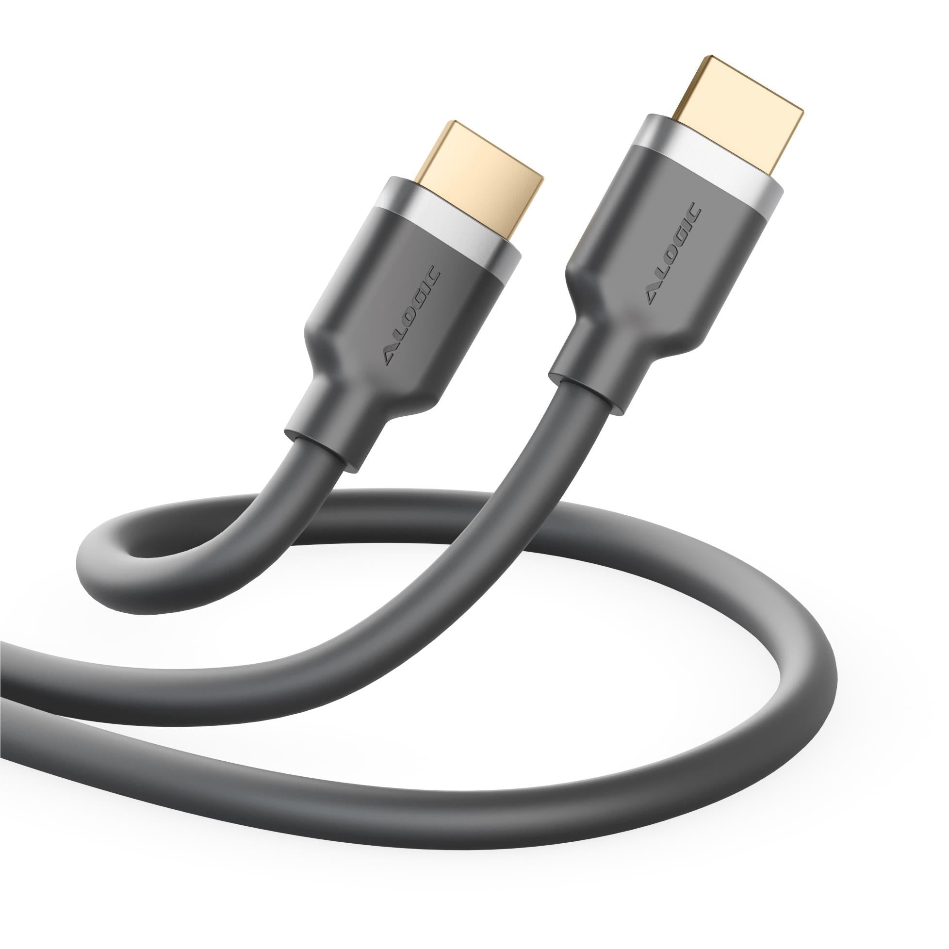 Alogic Ultra Silicone Series HDMI 2.1 ULT Cable (1m)