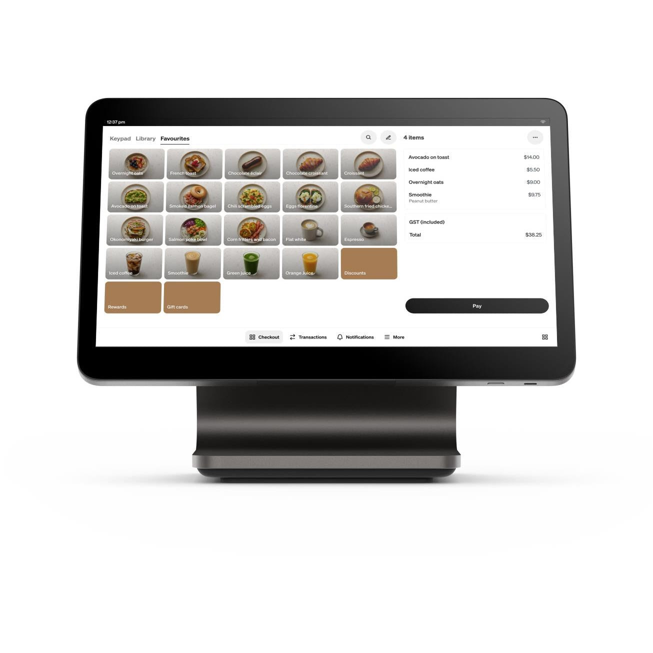 Square Register 2nd Generation
