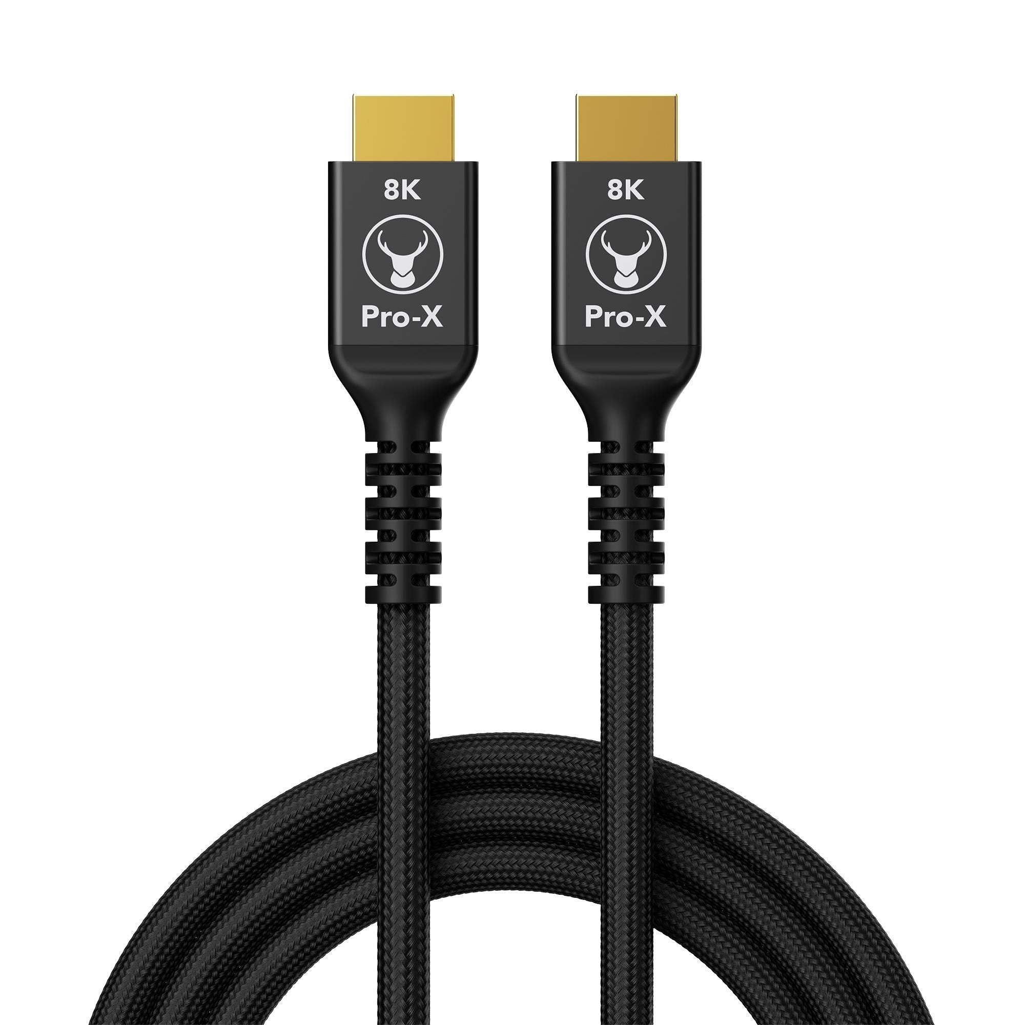 Bonelk Pro-X Long-Life HDMI to HDMI Cable 1.5m (Black)