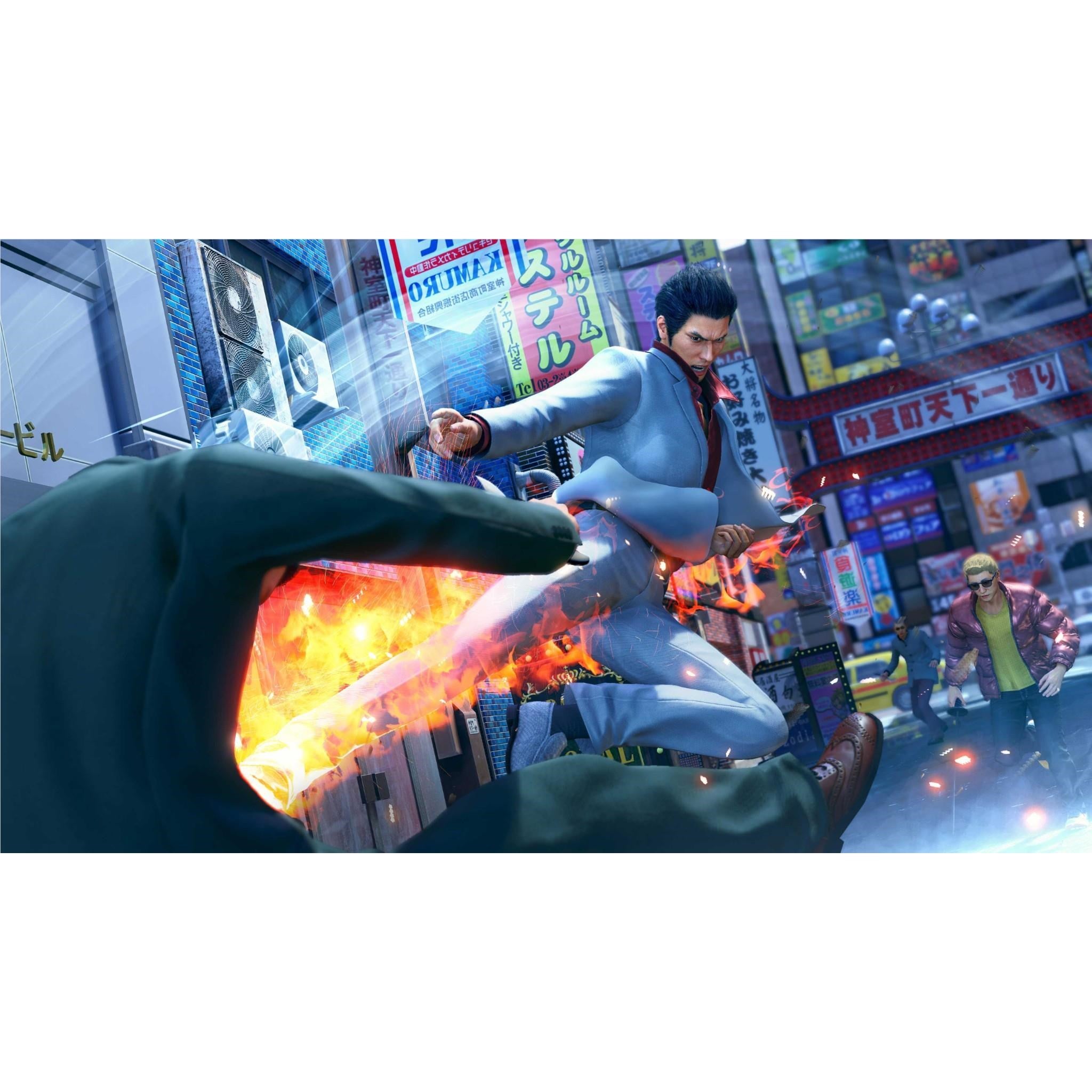 Yakuza Kiwami 3 & Dark Ties