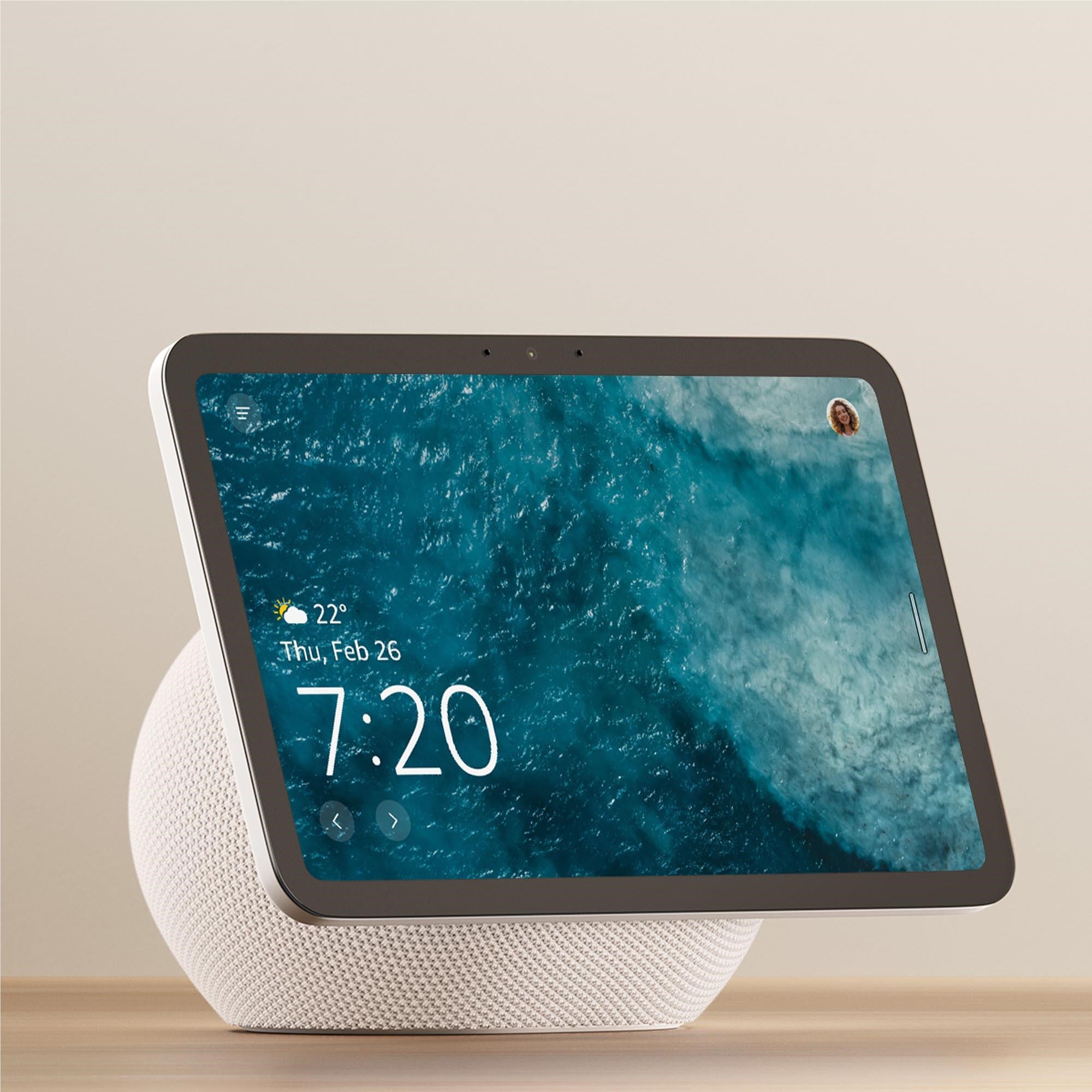 Amazon Echo Show 8 (Glacier White)
