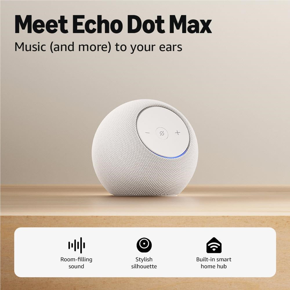 Amazon Echo Dot Max (Graphite)