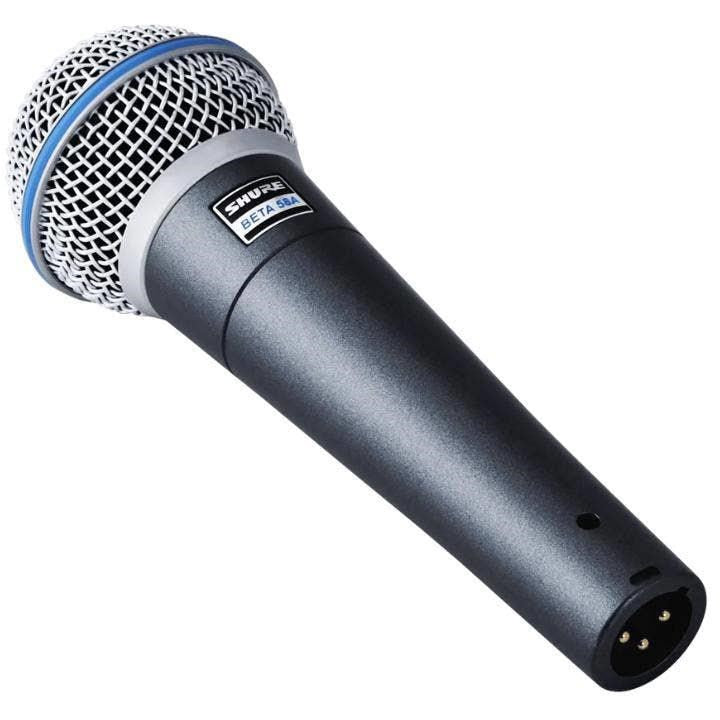 Shure BETA58A Vocal SuperCardioid Microphone