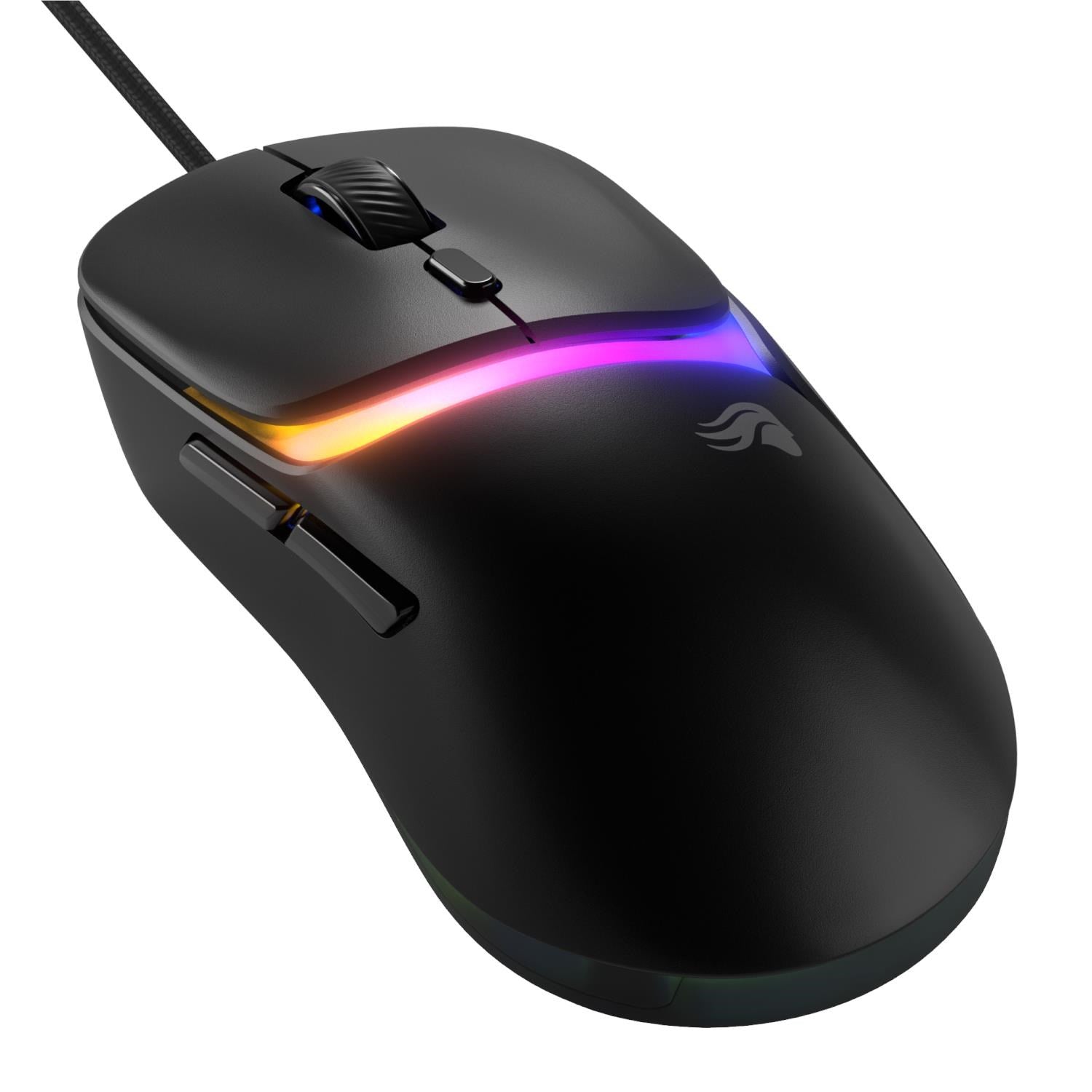 Glorious Model D3 Wired Gaming Mouse (Black)