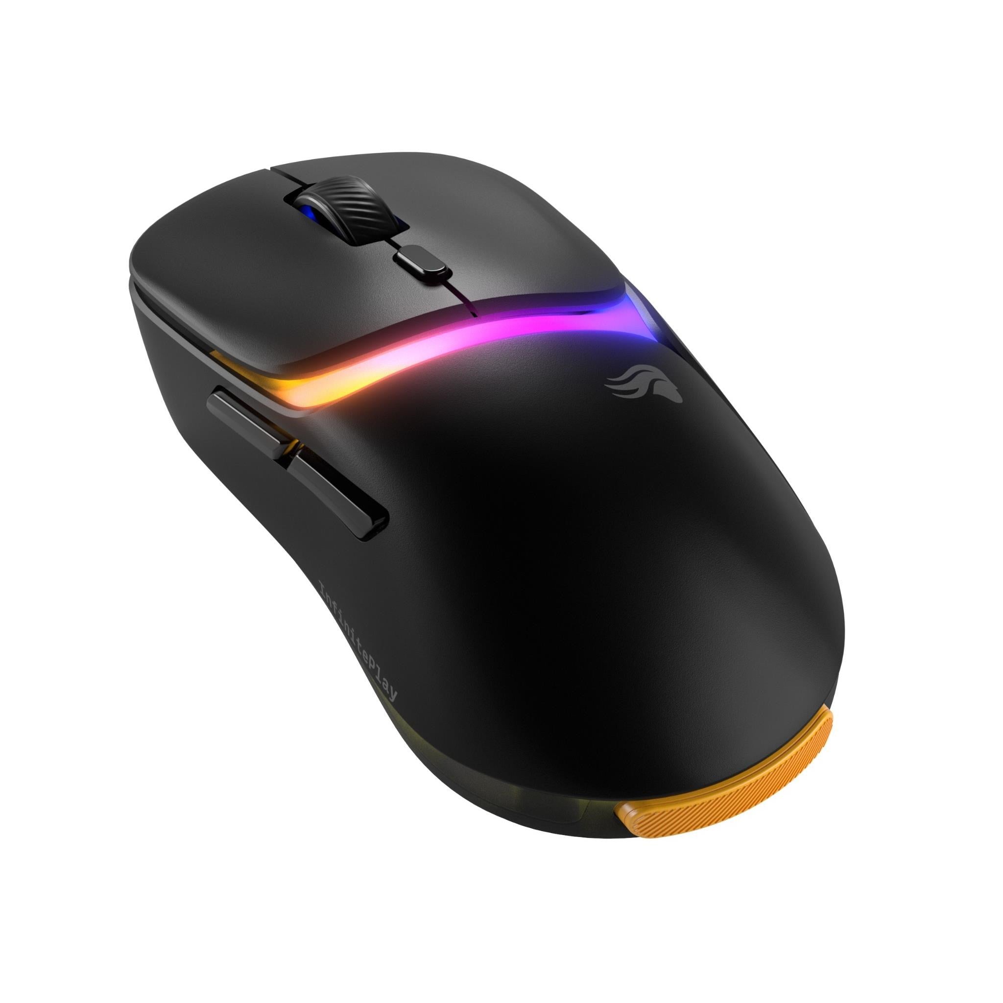 Glorious Model D3 Wireless Gaming Mouse (Black)