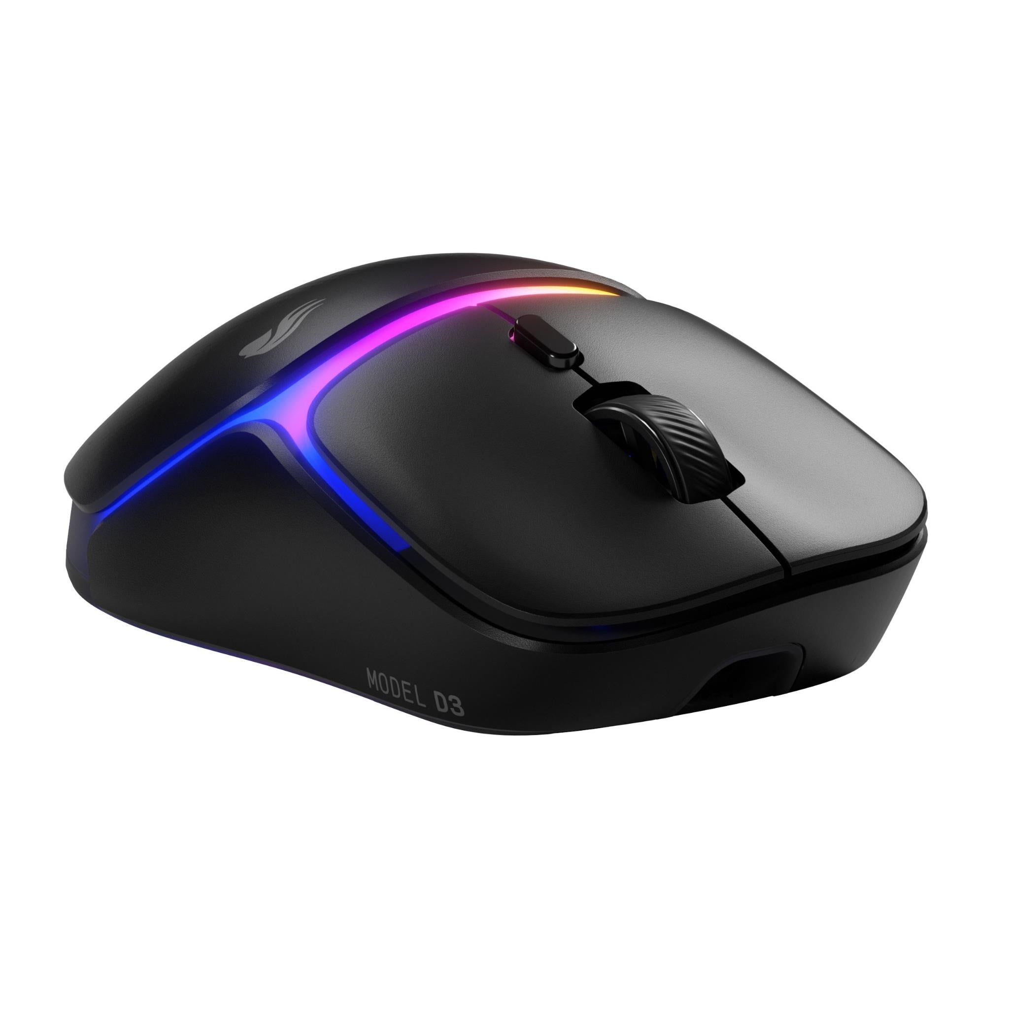Glorious Model D3 Wireless Gaming Mouse (Black)