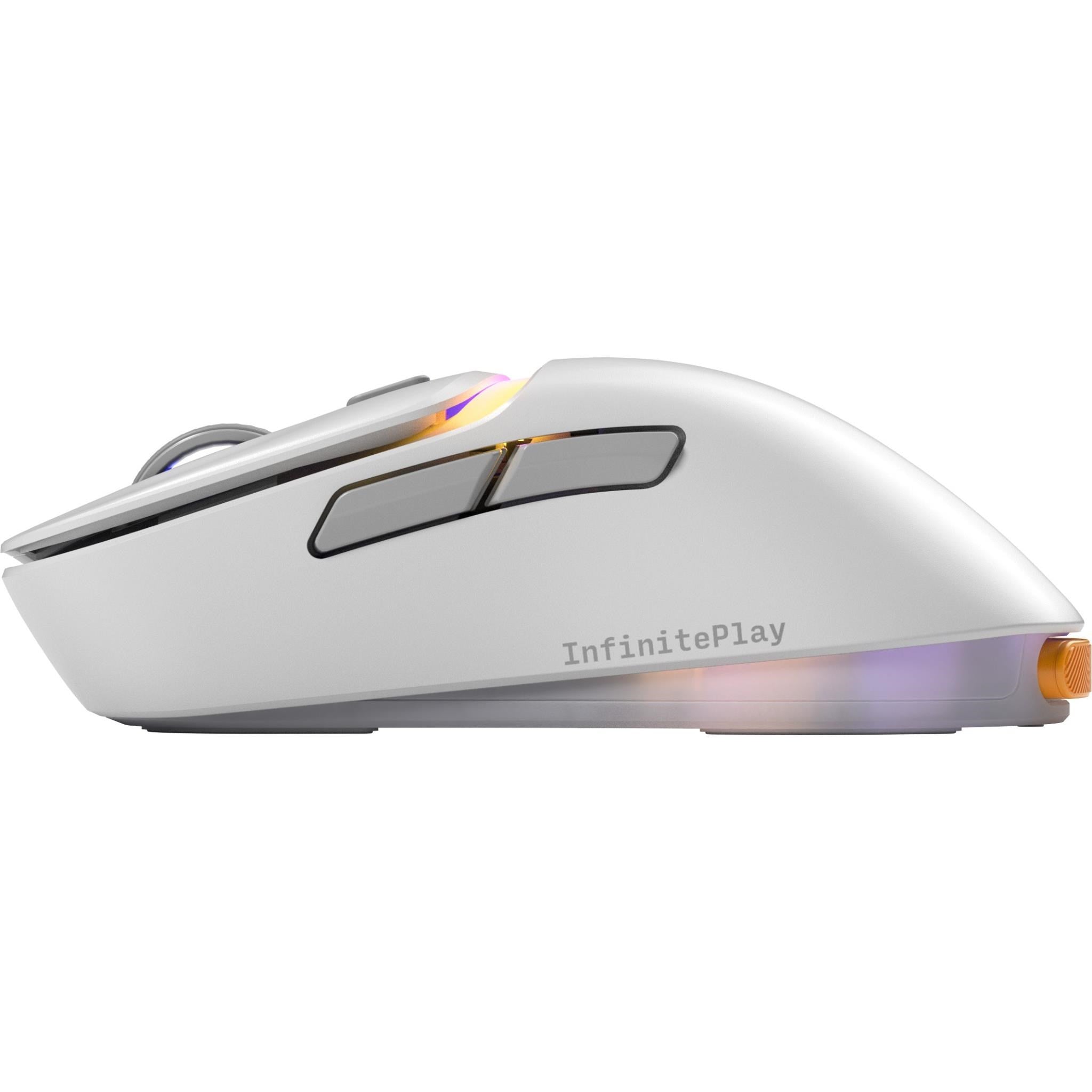 Glorious Model D3 Wireless Gaming Mouse (White)