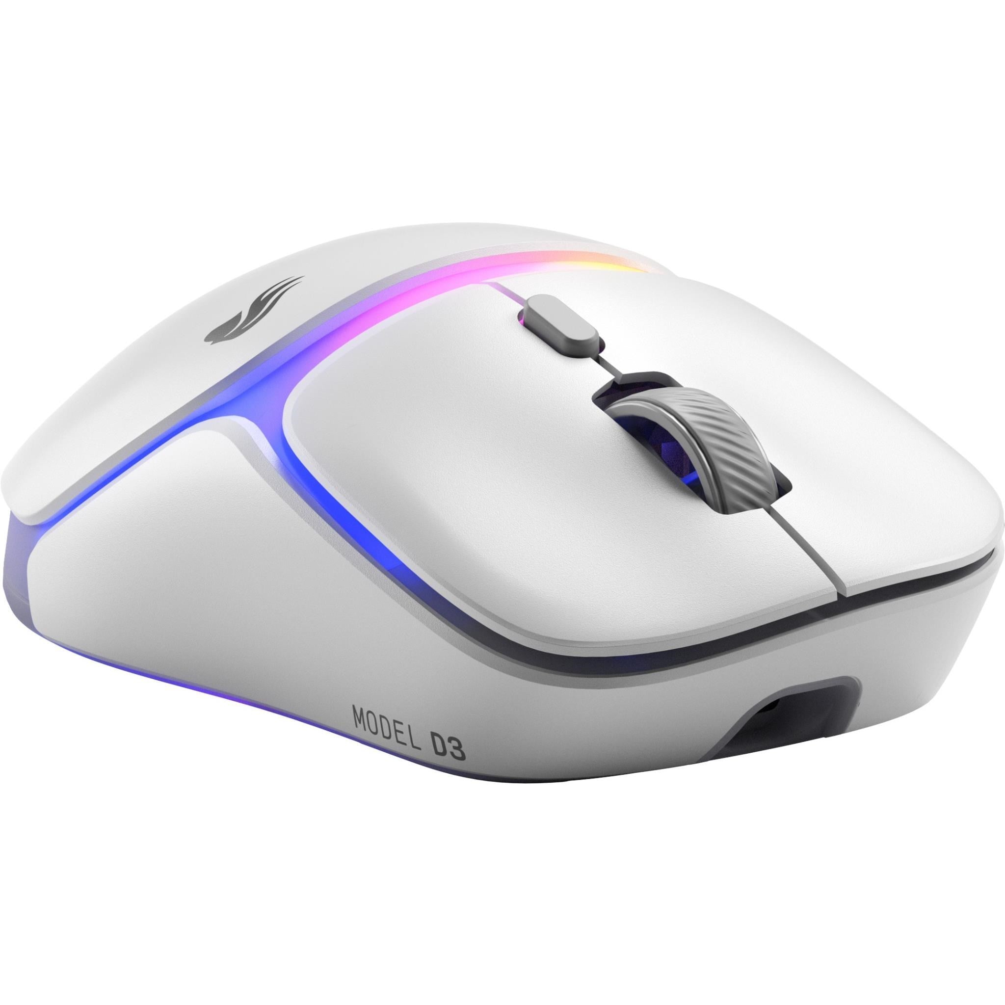 Glorious Model D3 Wireless Gaming Mouse (White)