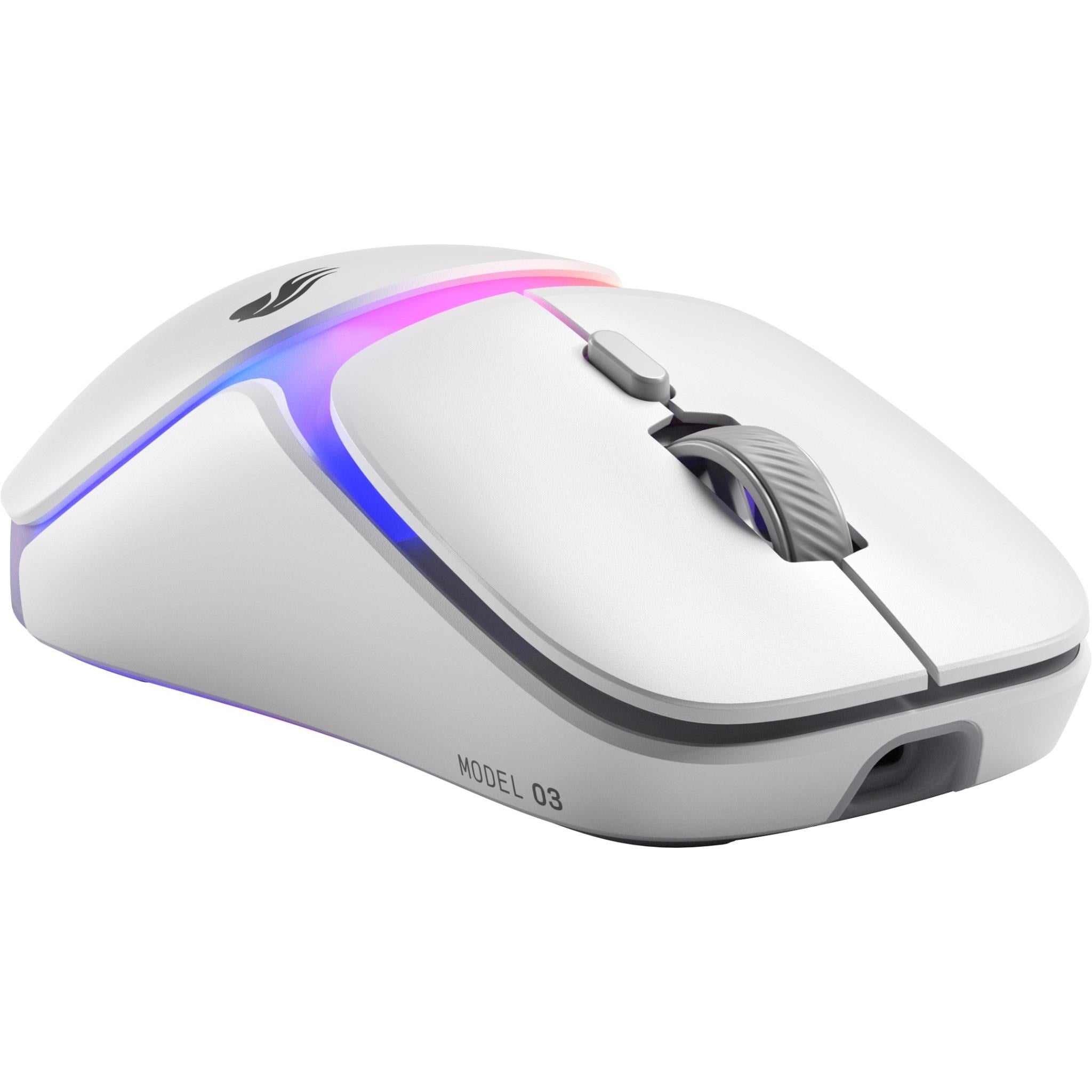 Glorious Model O3 Wireless Gaming Mouse (White)