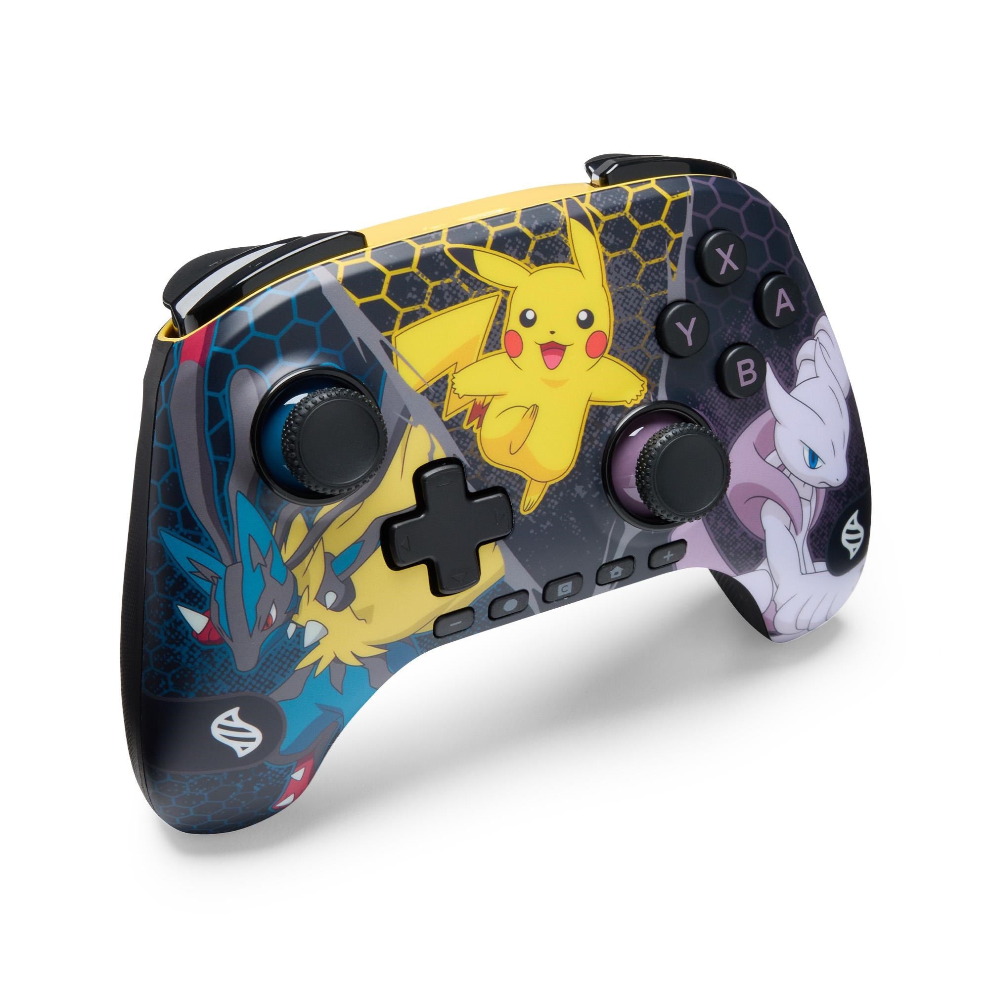 PowerA Advantage Wireless Controller with Hall Effect for Nintendo Switch 2 (Pokémon Mega Evolution)