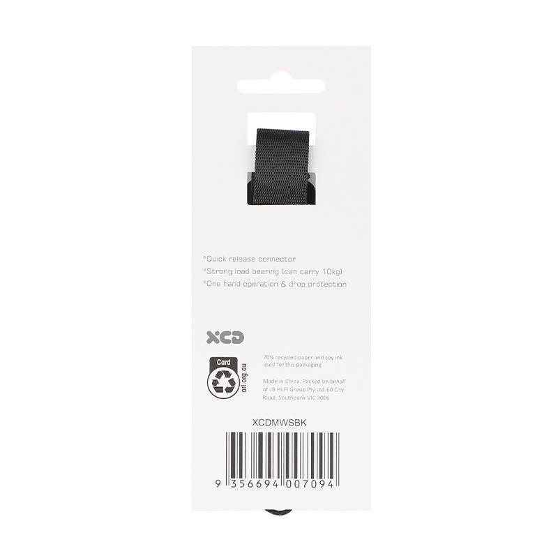 XCD Camera Wrist Strap (Black)