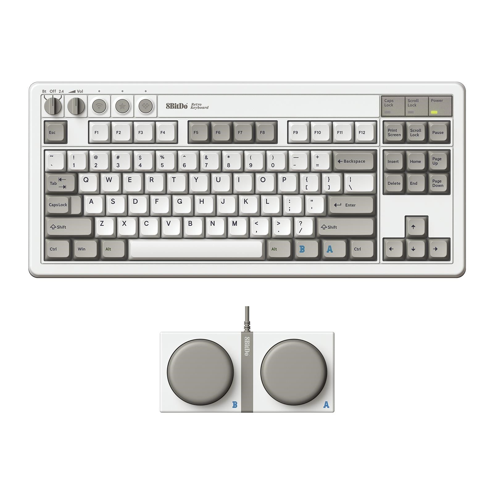 8BitDo Retro Mechanical Keyboard (M Edition)