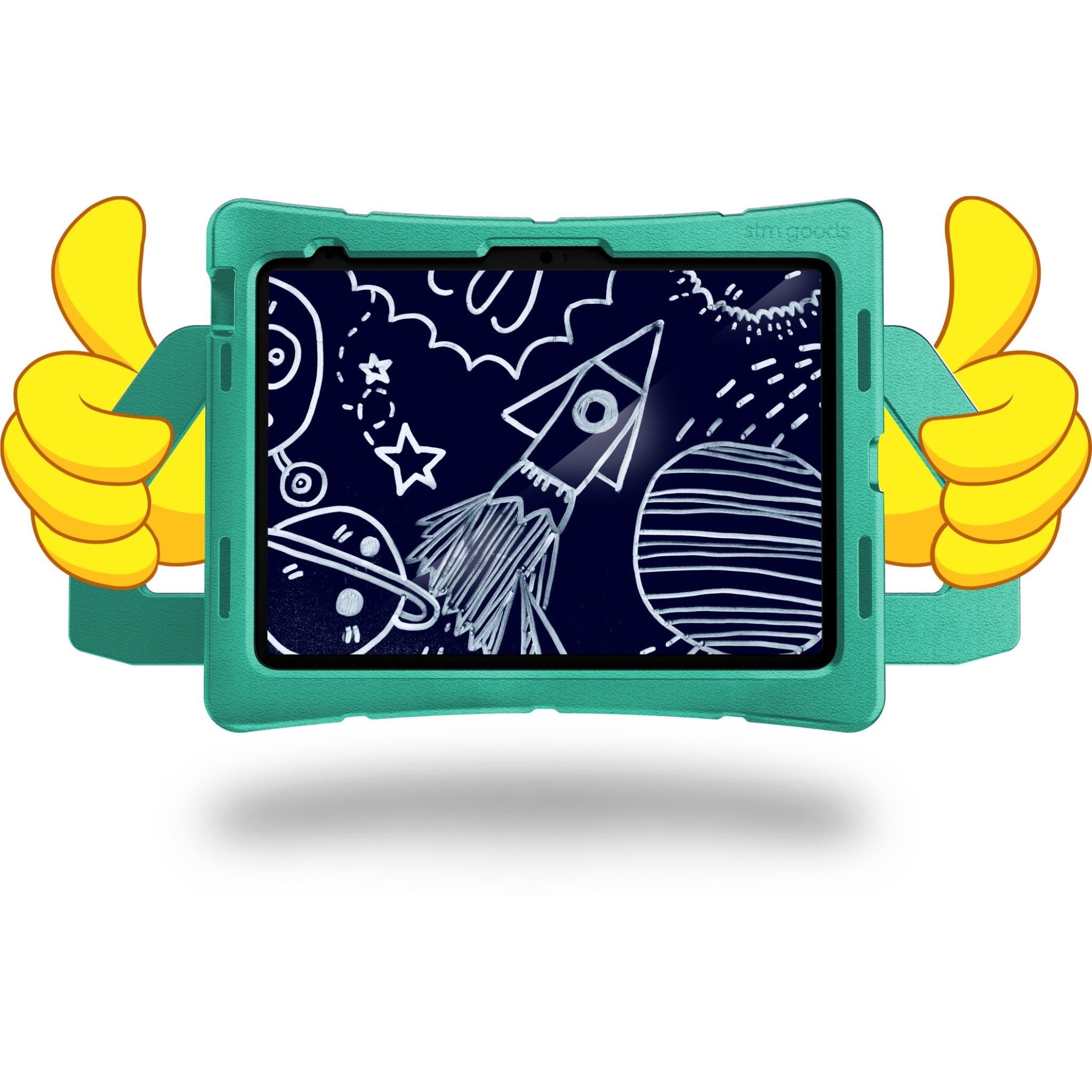 STM Duxling Case for iPad A16/10th Gen (Turquoise)