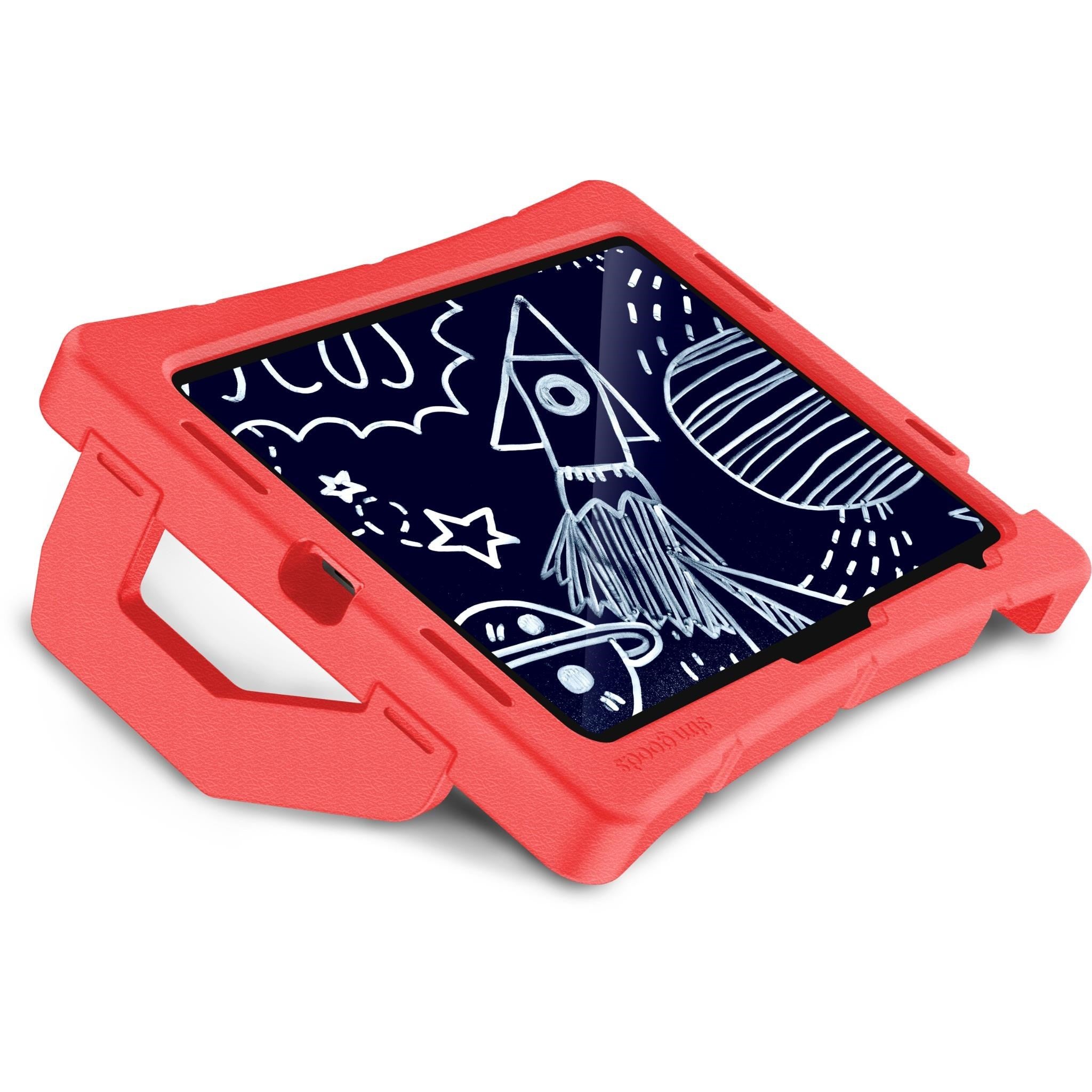 STM Duxling Case for iPad A16/10th Gen (Red)