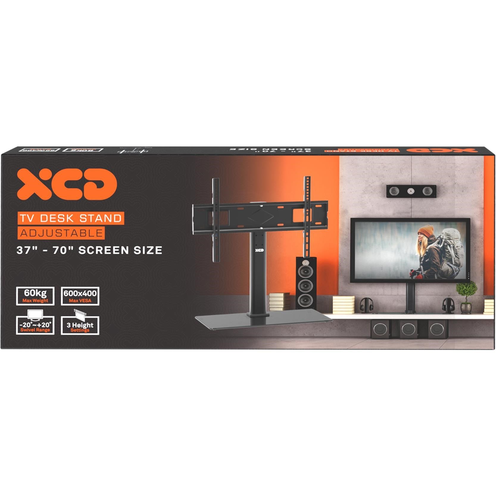 XCD TV Desk Stand (37'-70')