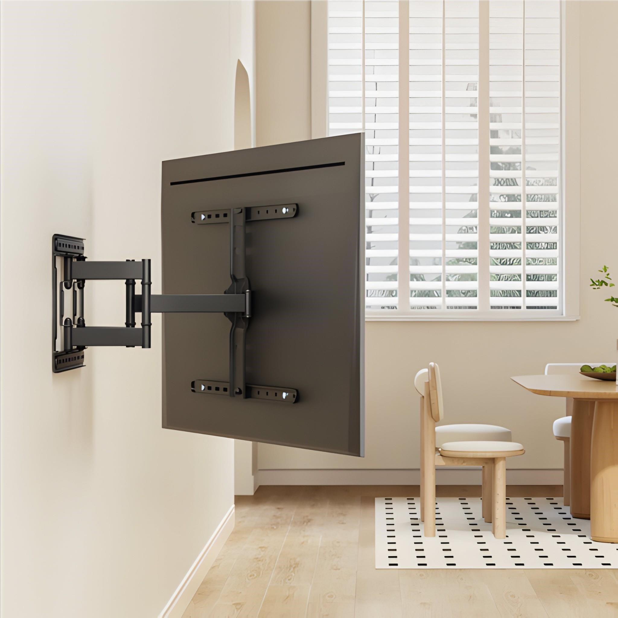 EzyMount EFM5600B Full-motion TV Wall Mount (43'-80')