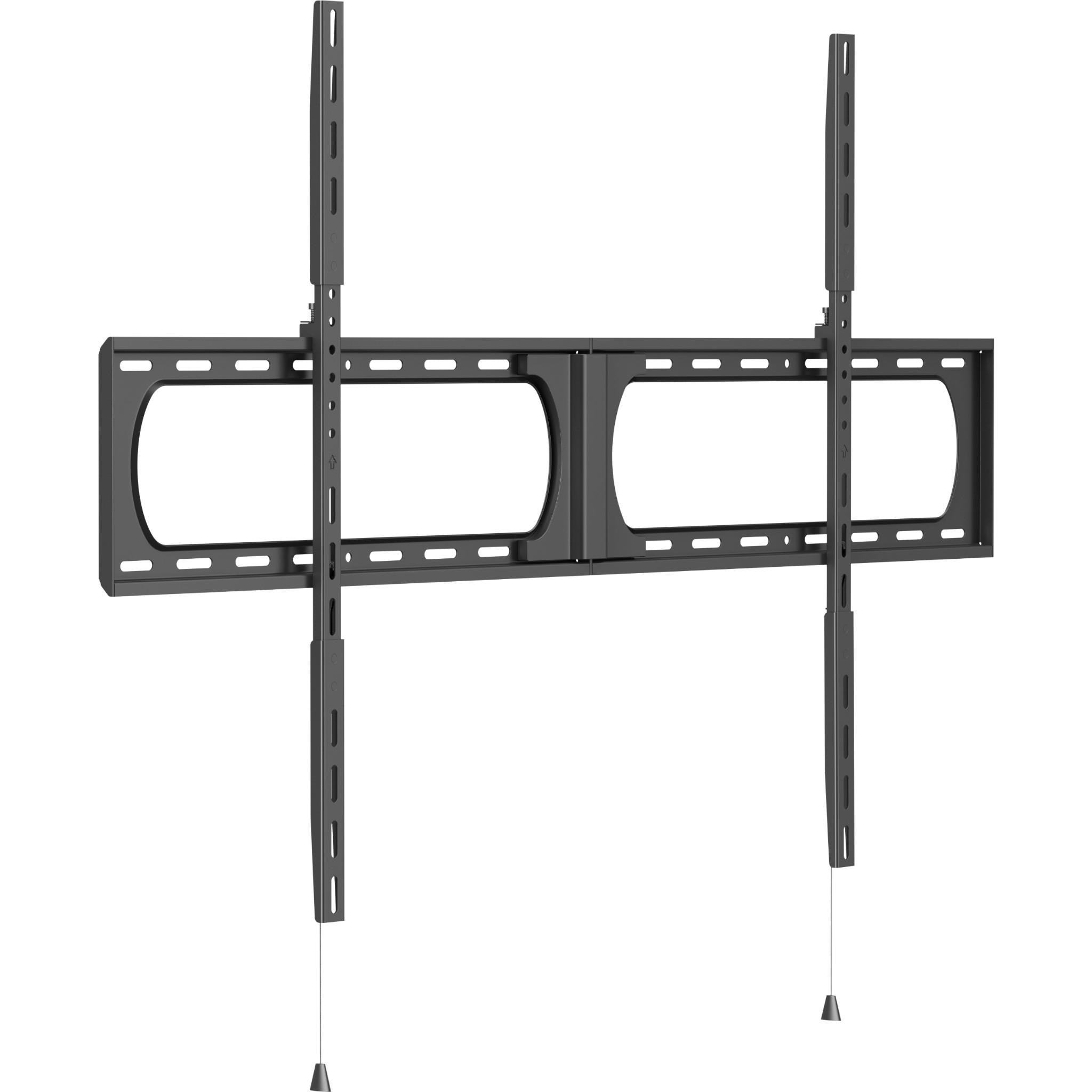EzyMount ELF140B Super Heavy-Duty Flat TV Wall Mount (37'-140')
