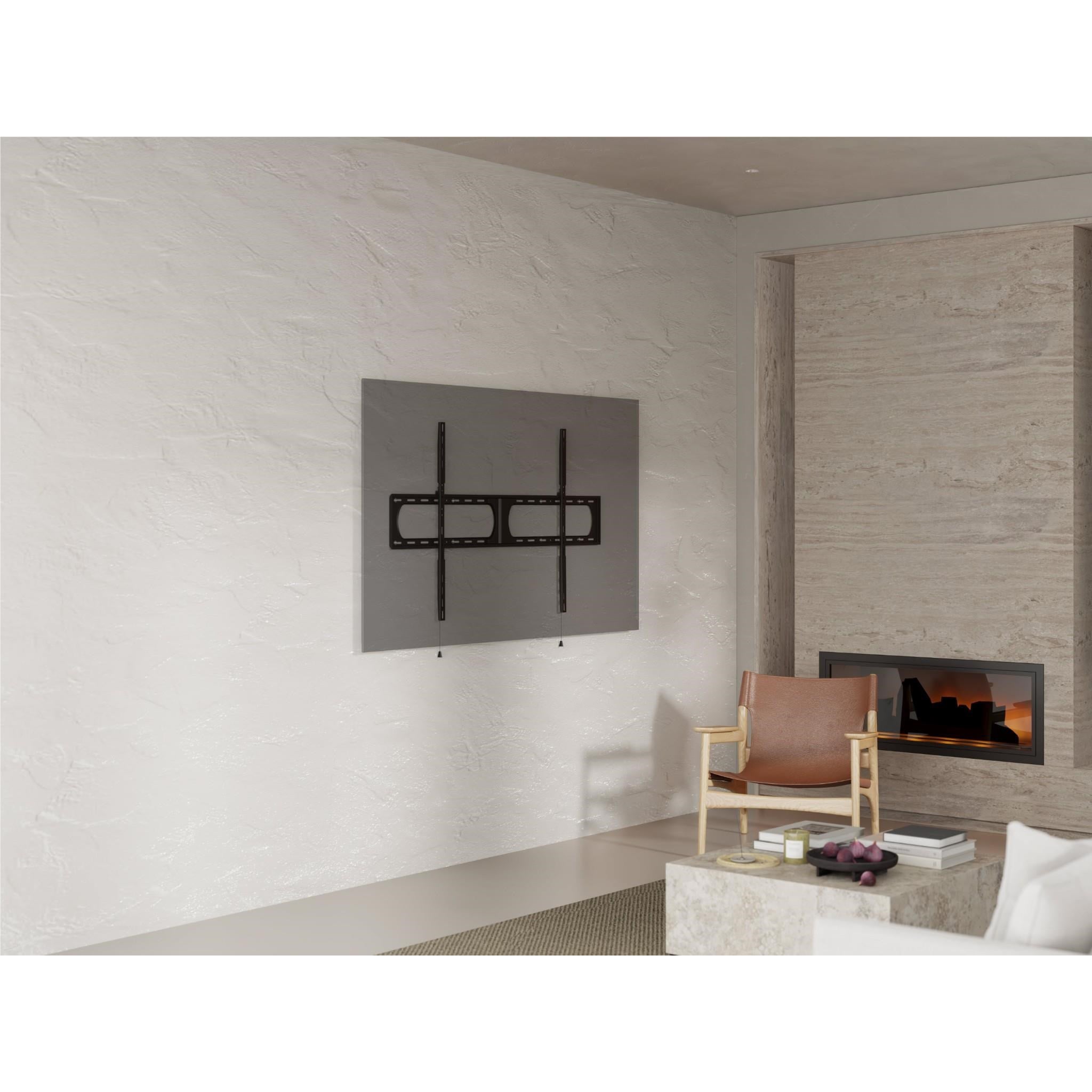 EzyMount ELF140B Super Heavy-Duty Flat TV Wall Mount (37'-140')