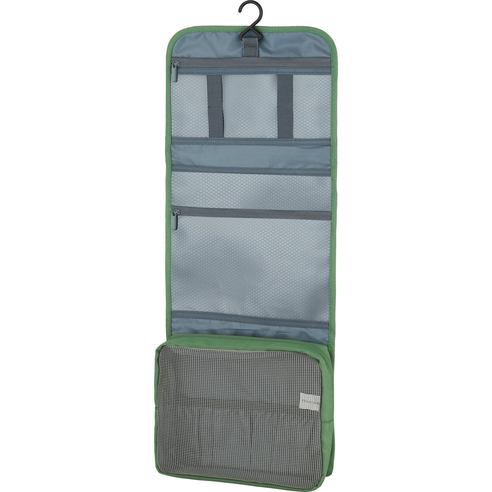 Terminal 2 Hanging Travel Organiser Bag (Green)