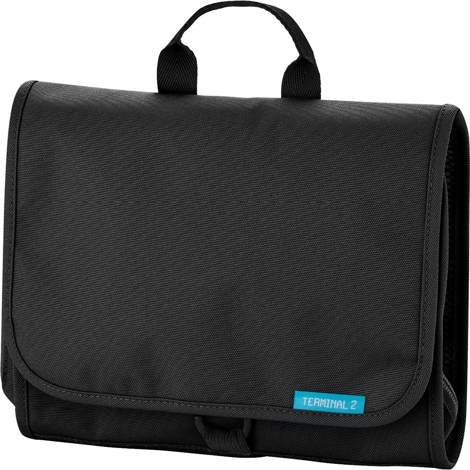 Terminal 2 Hanging Travel Organiser Bag (Black)