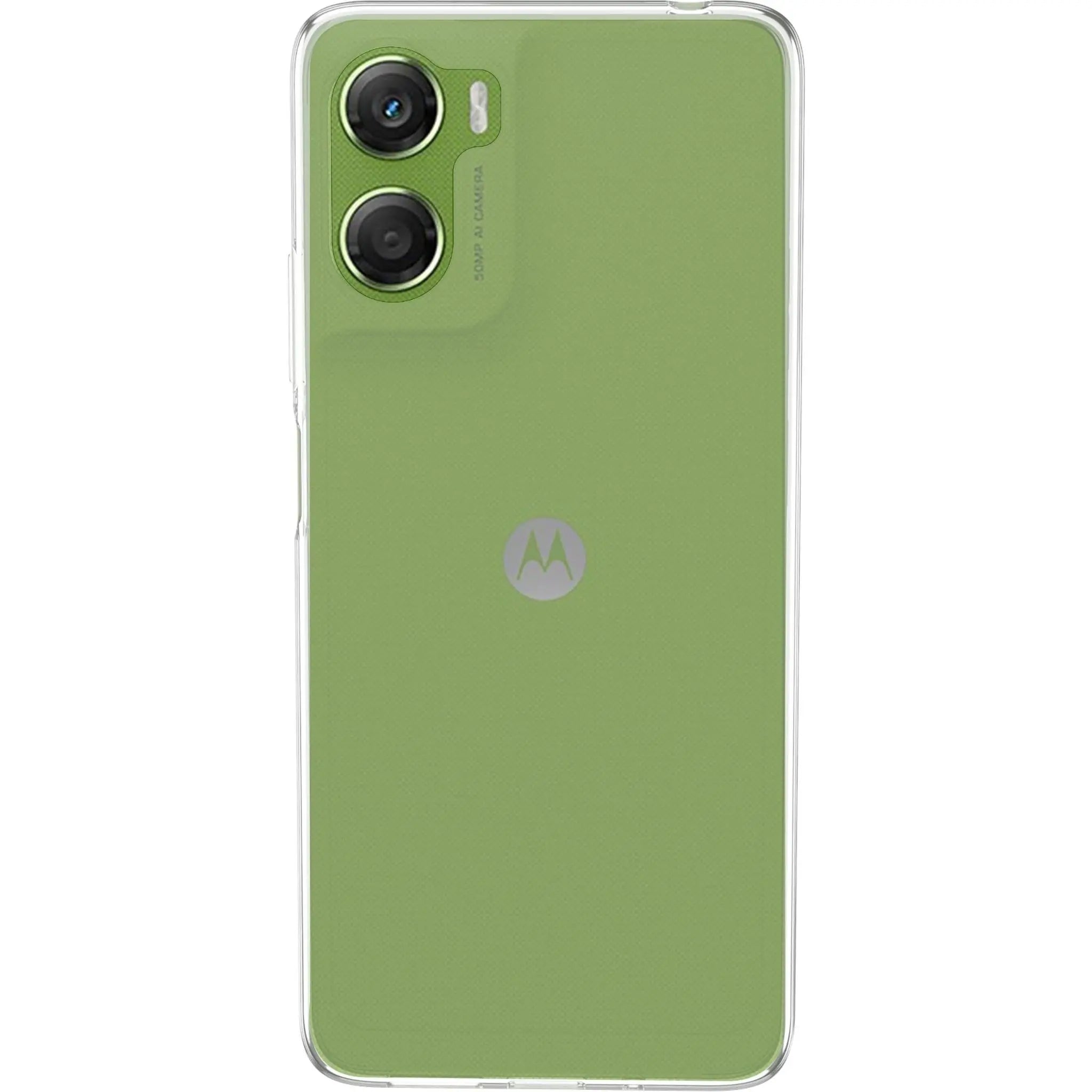 ITSKINS Essentials Bundle Case with Screen Protector for moto g06 (Clear)