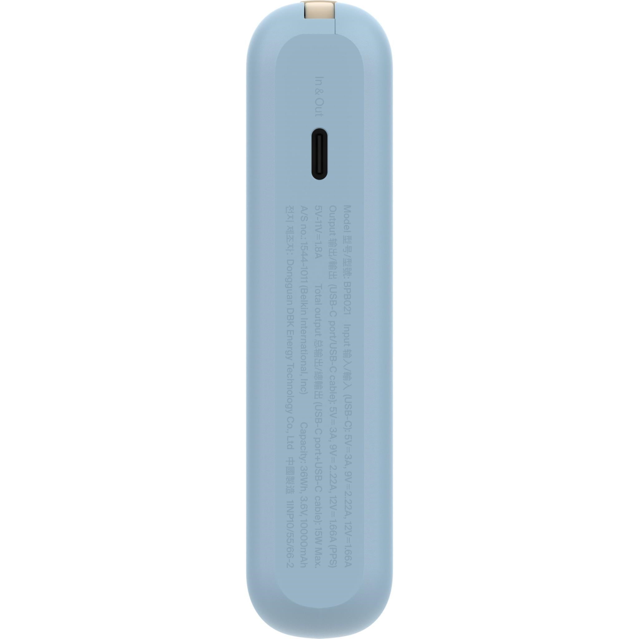 Belkin BoostCharge Power Bank 10K with Integrated Cable (Disney Collection: Stitch)