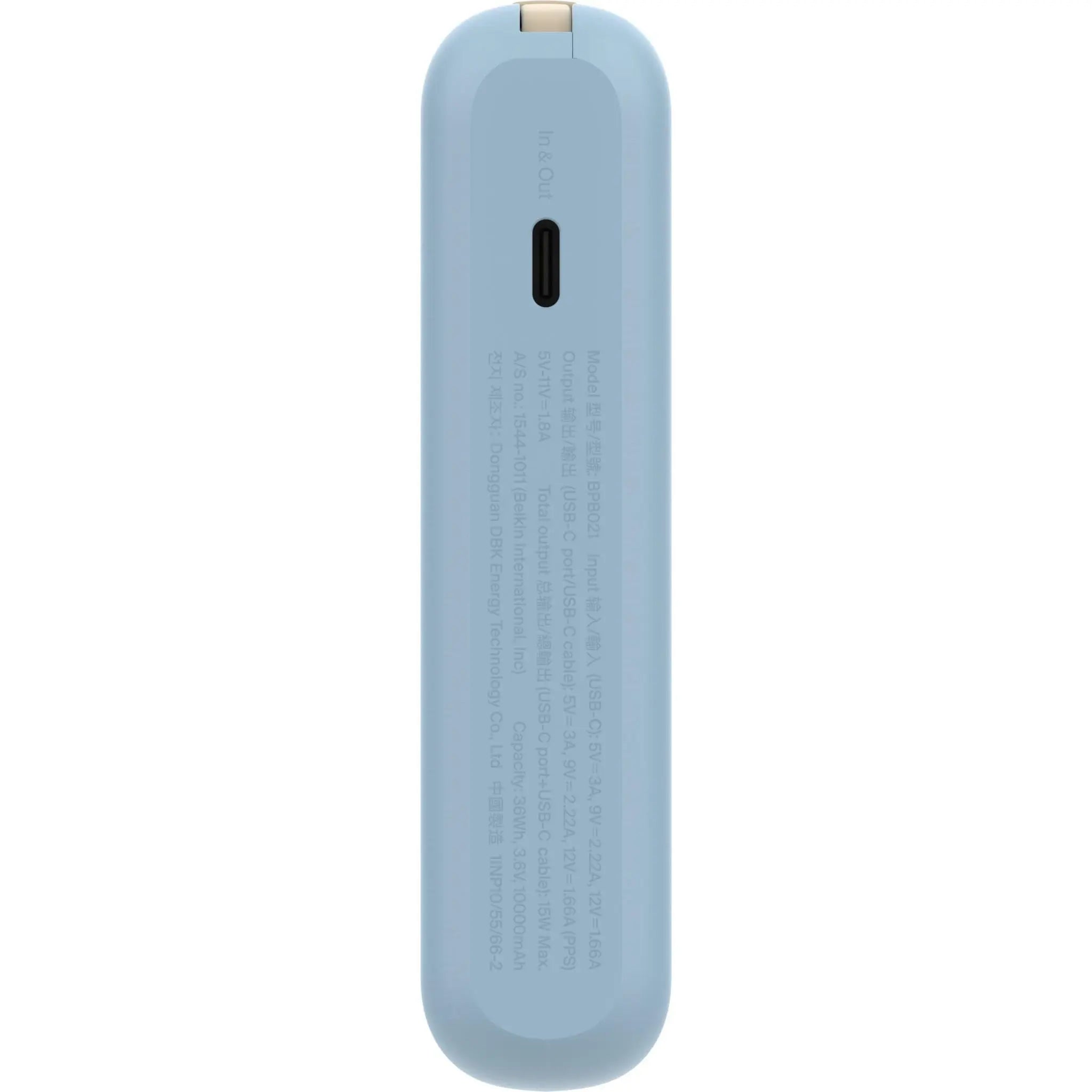 Belkin BoostCharge Power Bank 10K with Integrated Cable (Disney Collection: Stitch)