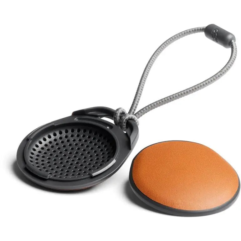 Bellroy Leather AirTag Case (Terracotta)