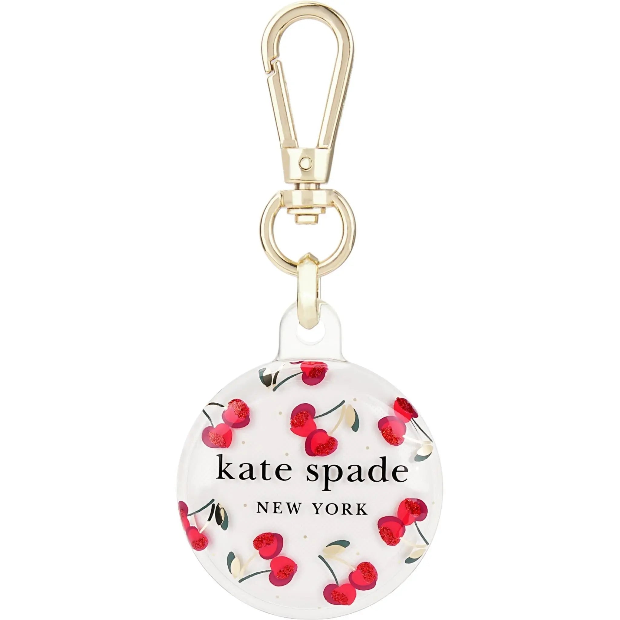 Kate Spade AirTag Keychain (Cheery Dot)