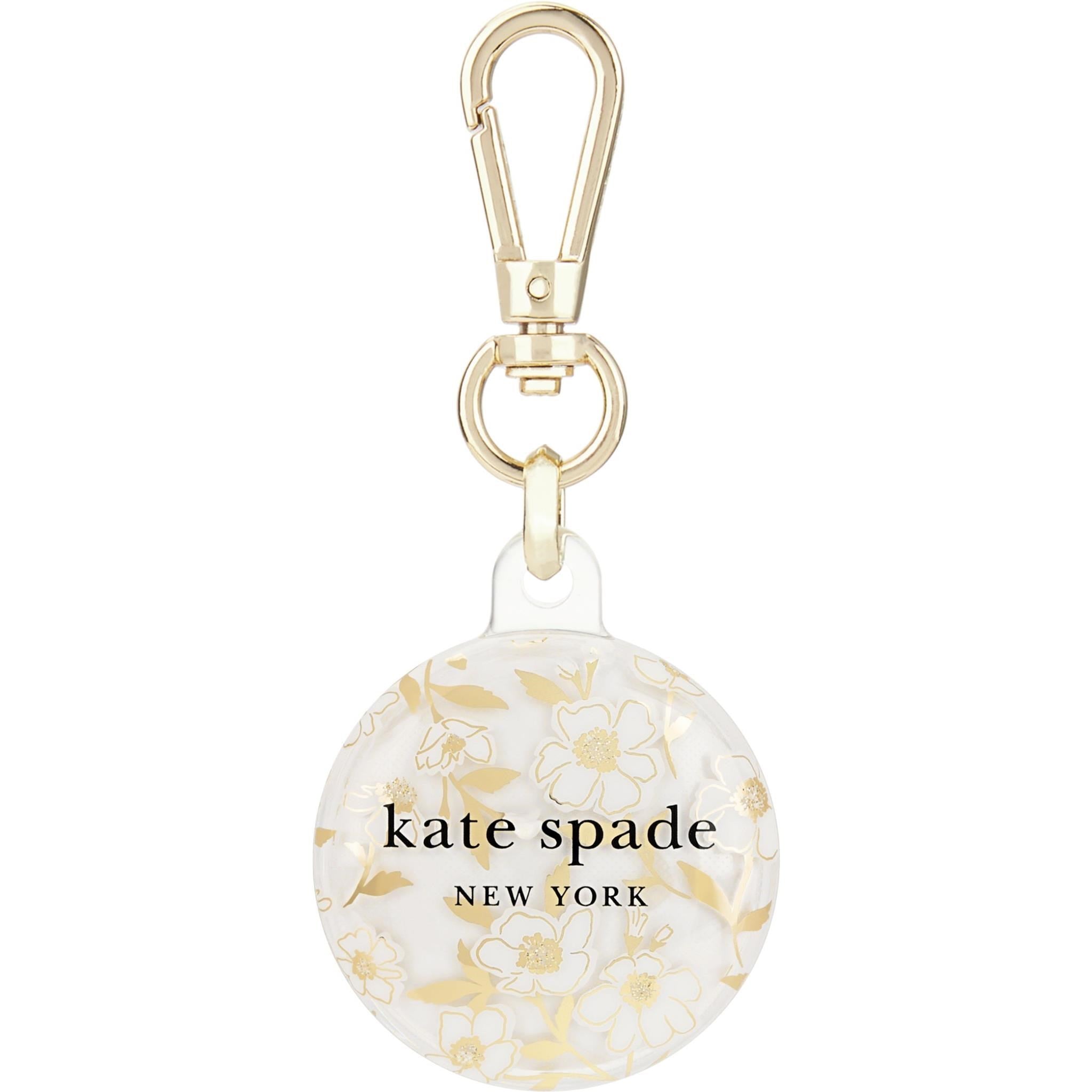 Kate Spade AirTag Keychain (Sunshine Floral)