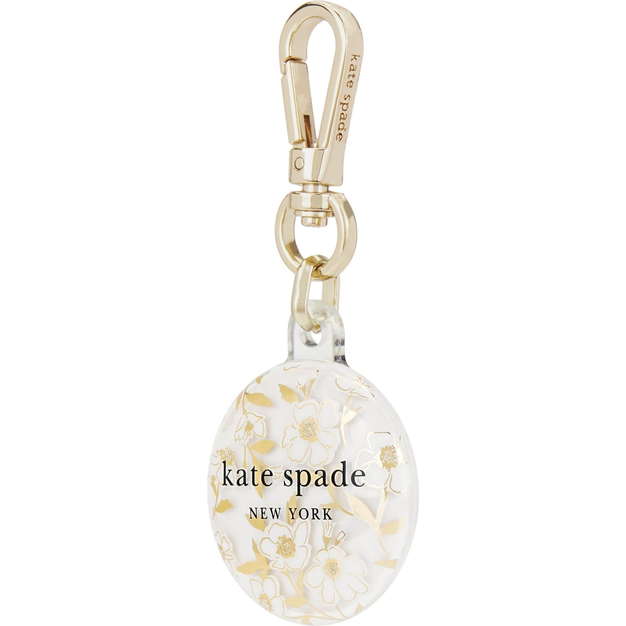 Kate Spade AirTag Keychain (Sunshine Floral)