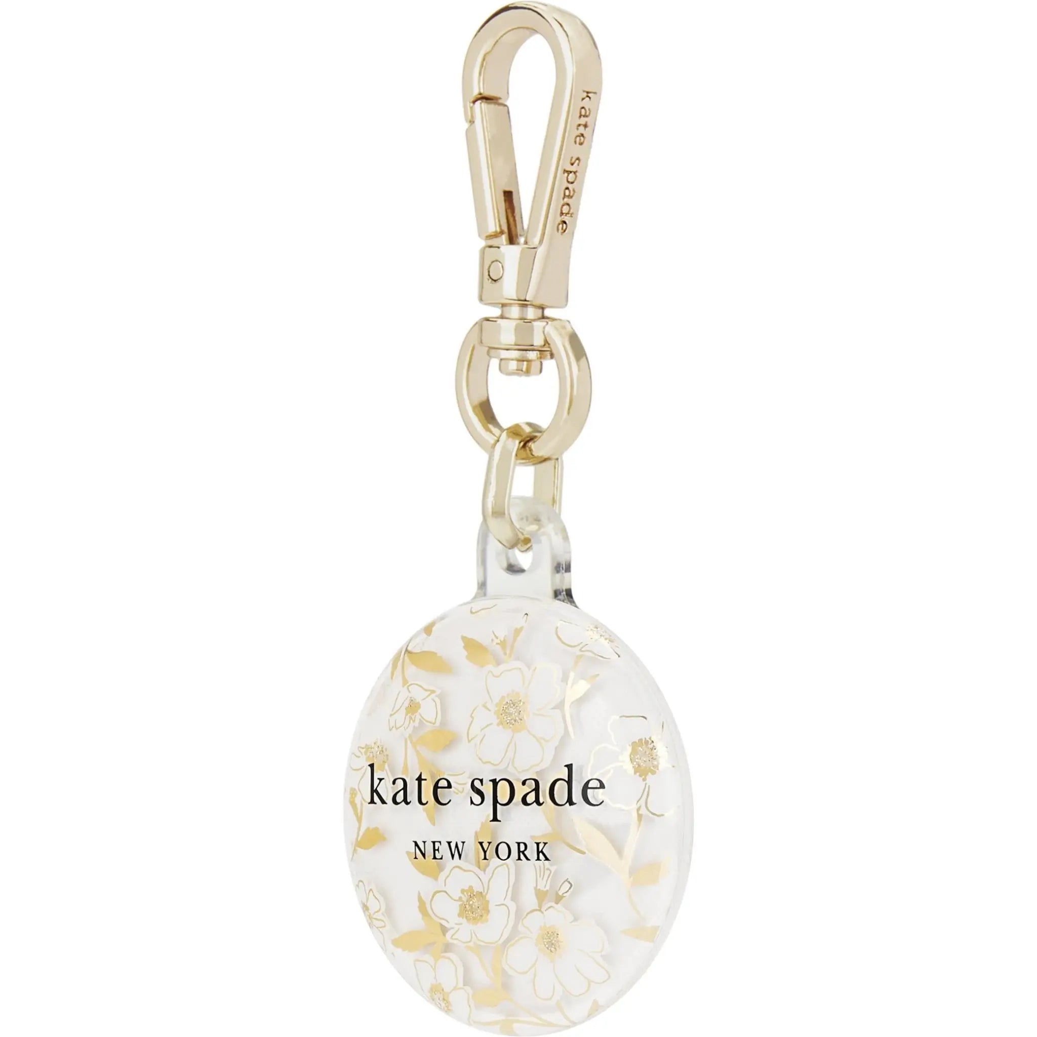 Kate Spade AirTag Keychain (Sunshine Floral)