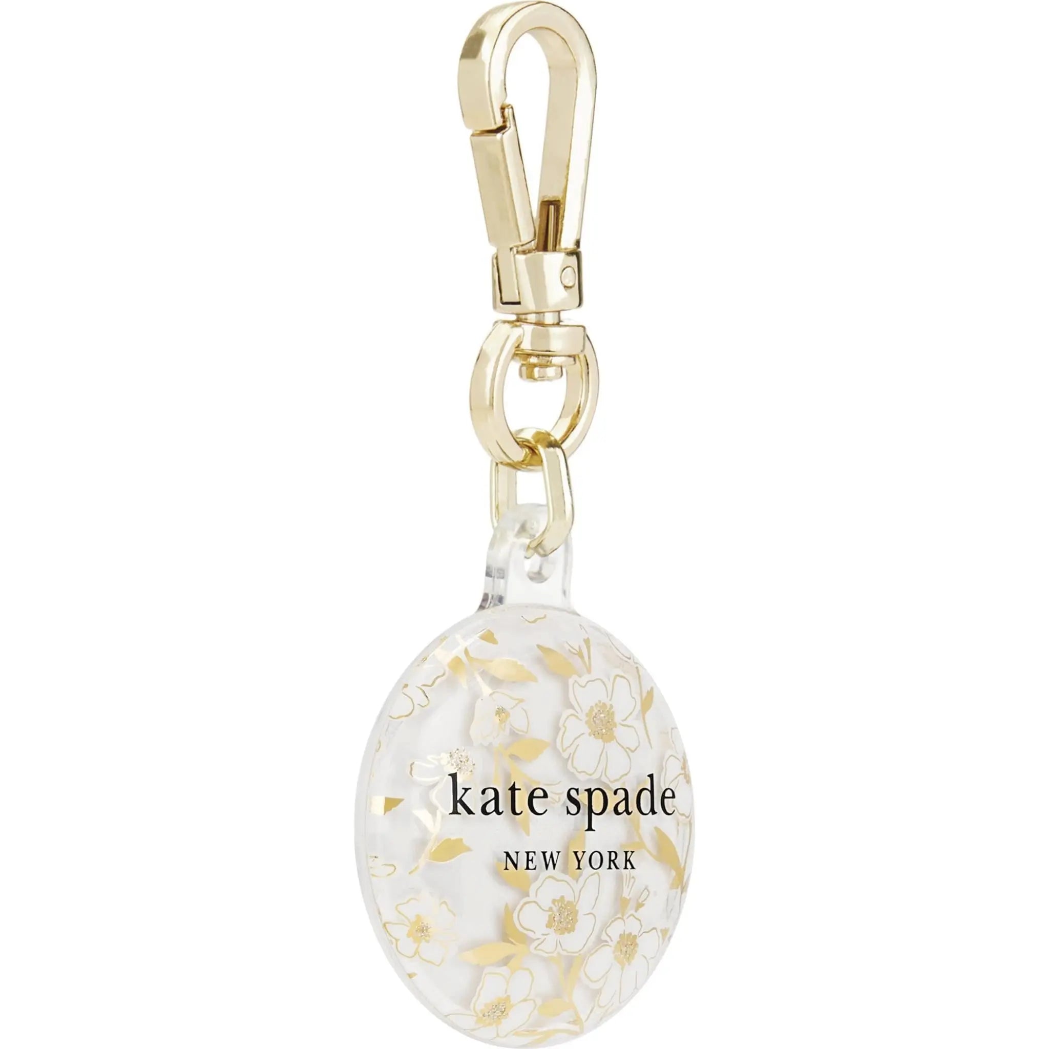 Kate Spade AirTag Keychain (Sunshine Floral)